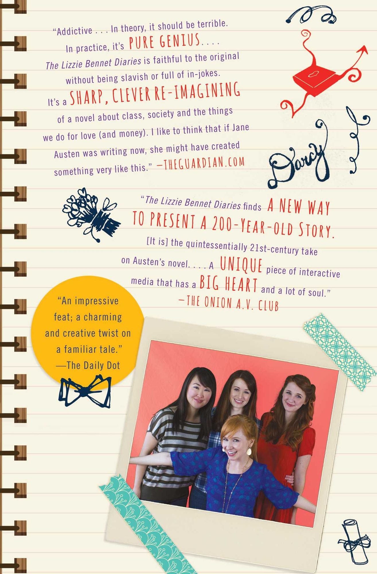 The Secret Diary of Lizzie Bennet: A Novel