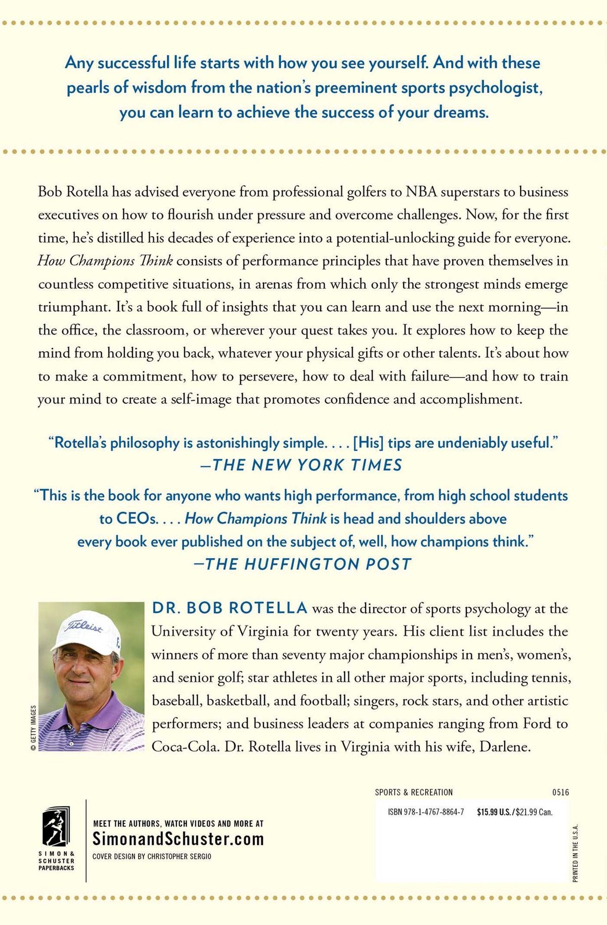 How Champions Think: In Sports and in Life