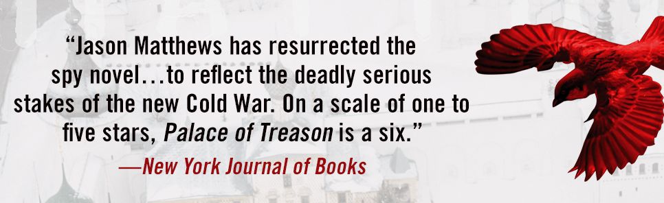 Palace of Treason (Red Sparrow Trilogy Series #2)