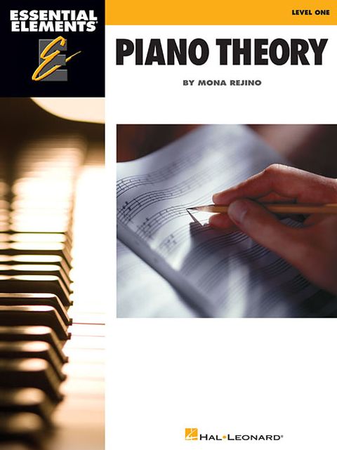 Essential Elements Piano Theory - Level 1 by Mona Rejino
