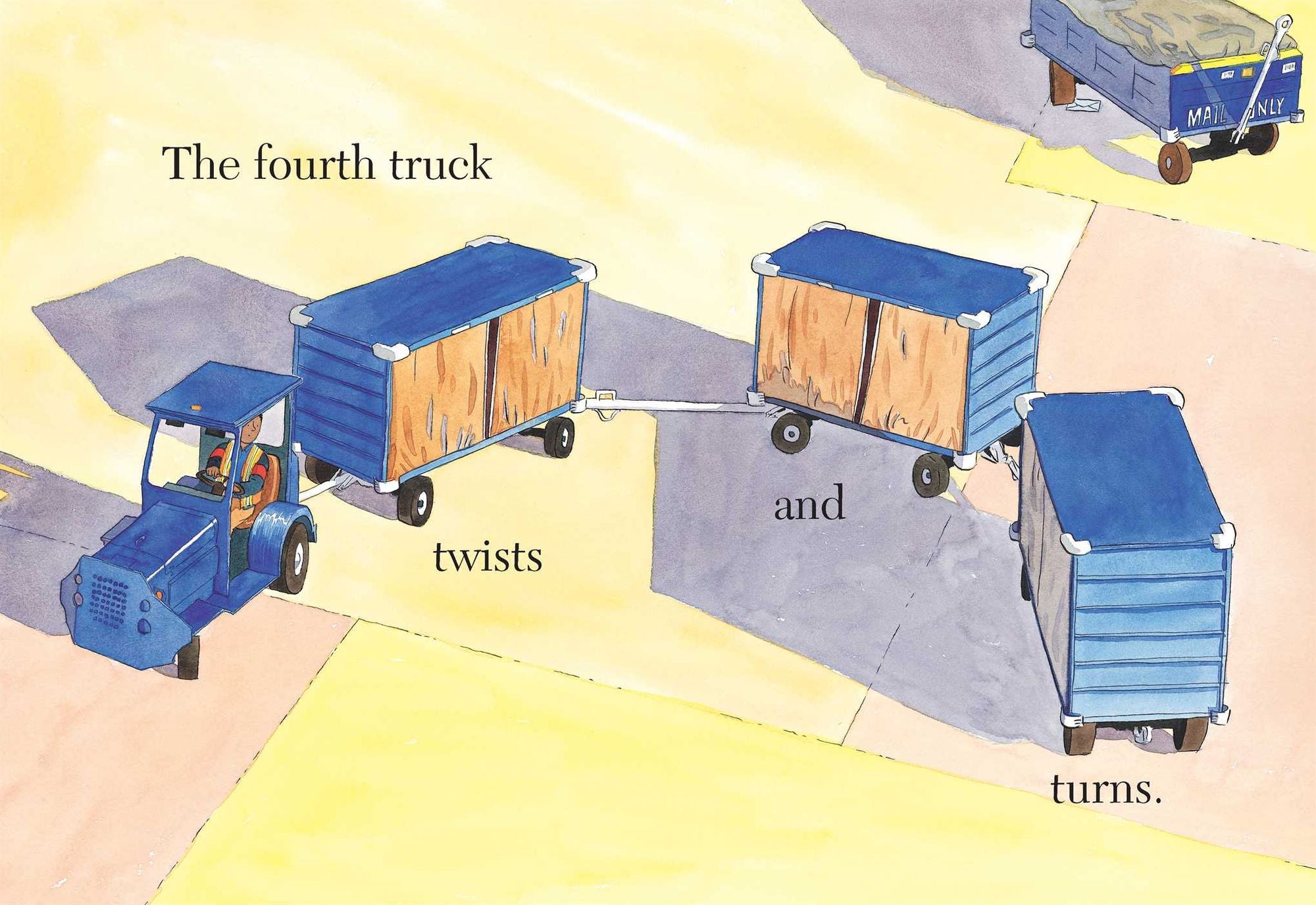 Five Trucks