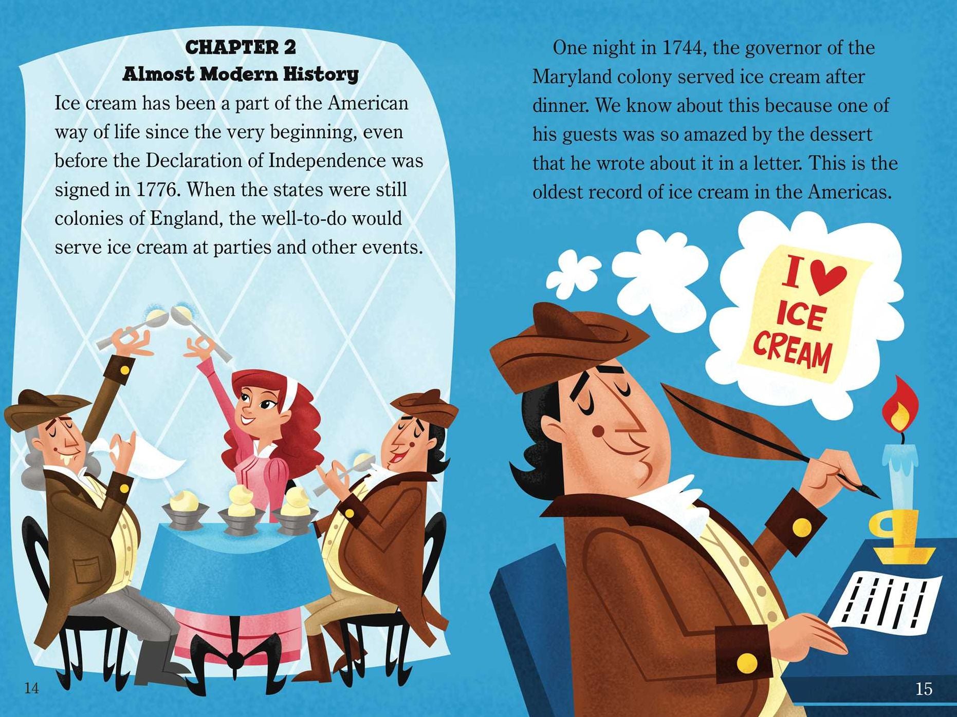 The Scoop on Ice Cream!: Ready-to-Read Level 3