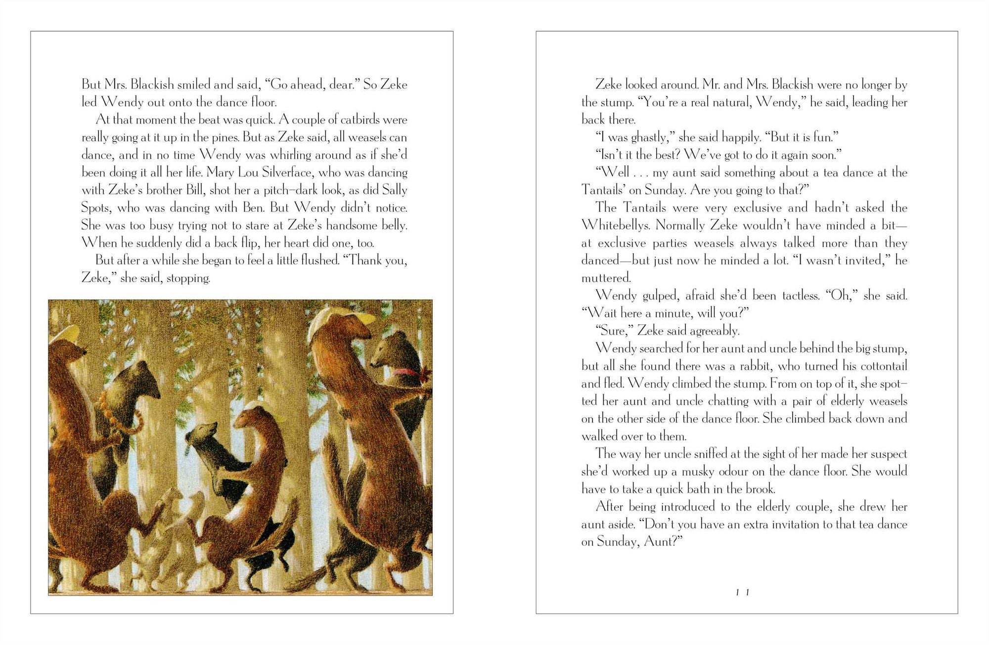 The Wainscott Weasel