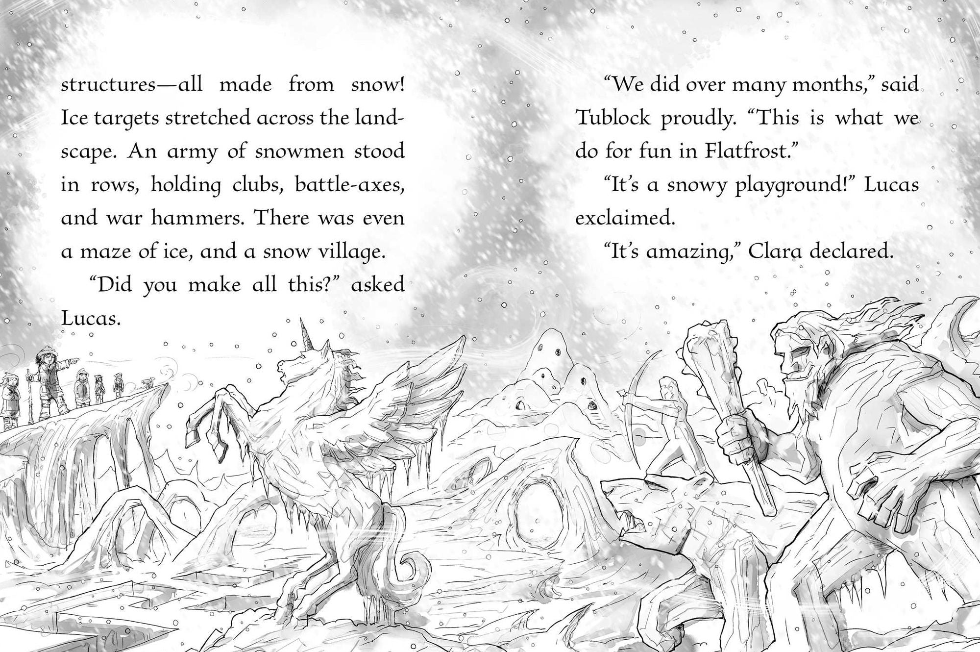 Adventures in Flatfrost (The Kindgom of Wrenly Series #5)