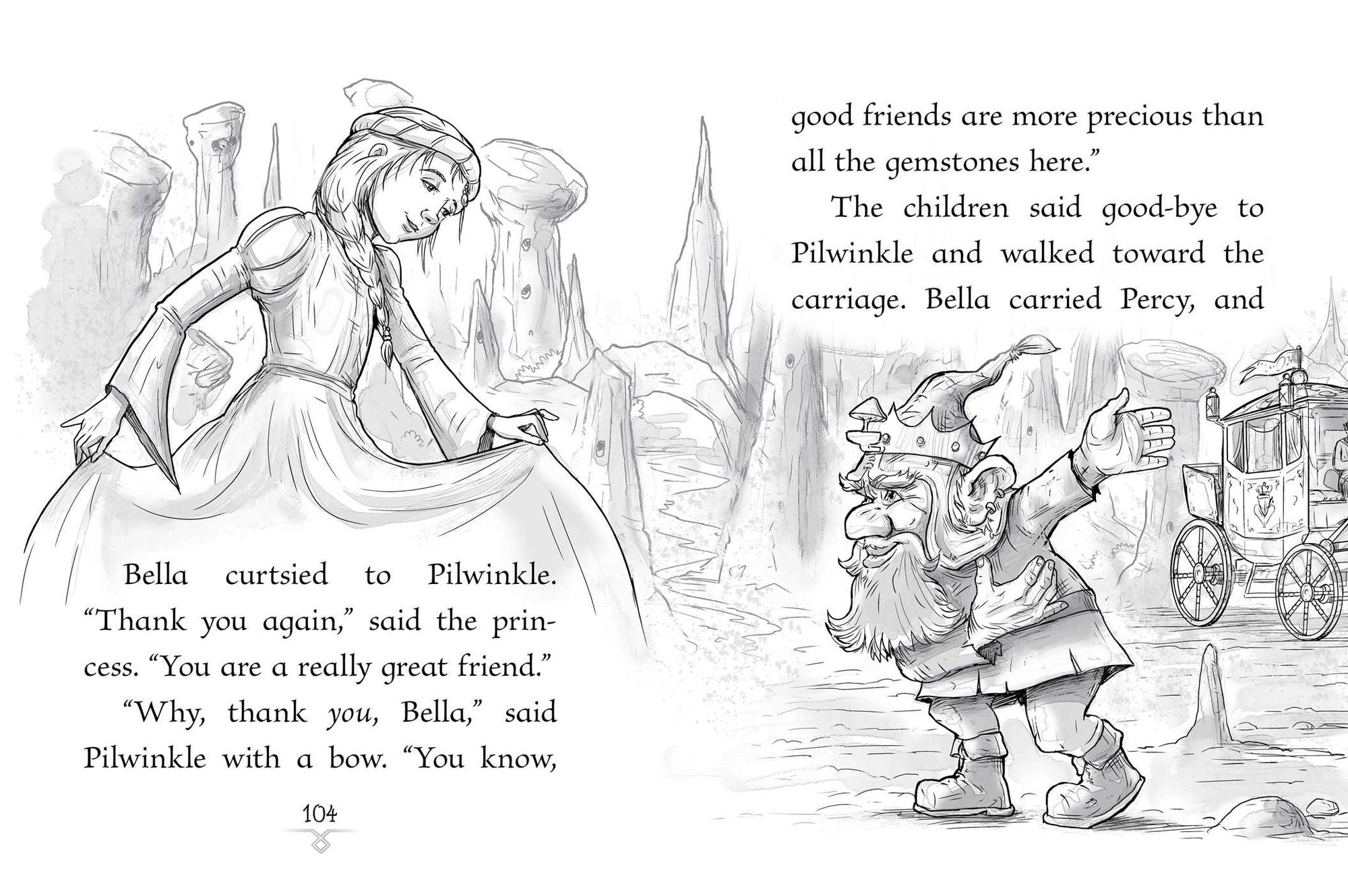 Beneath the Stone Forest (The Kingdom of Wrenly Series #6)