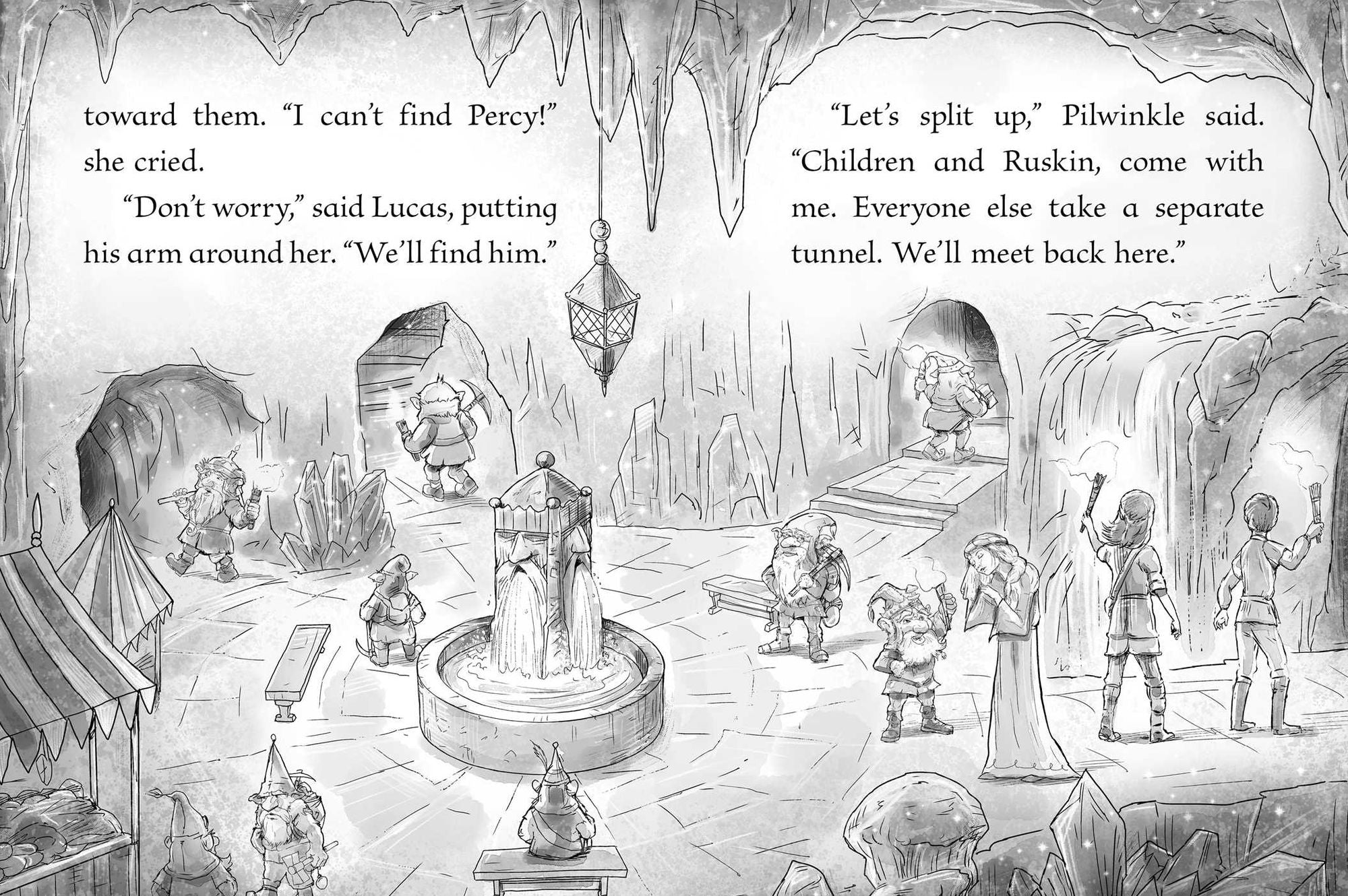 Beneath the Stone Forest (The Kingdom of Wrenly Series #6)