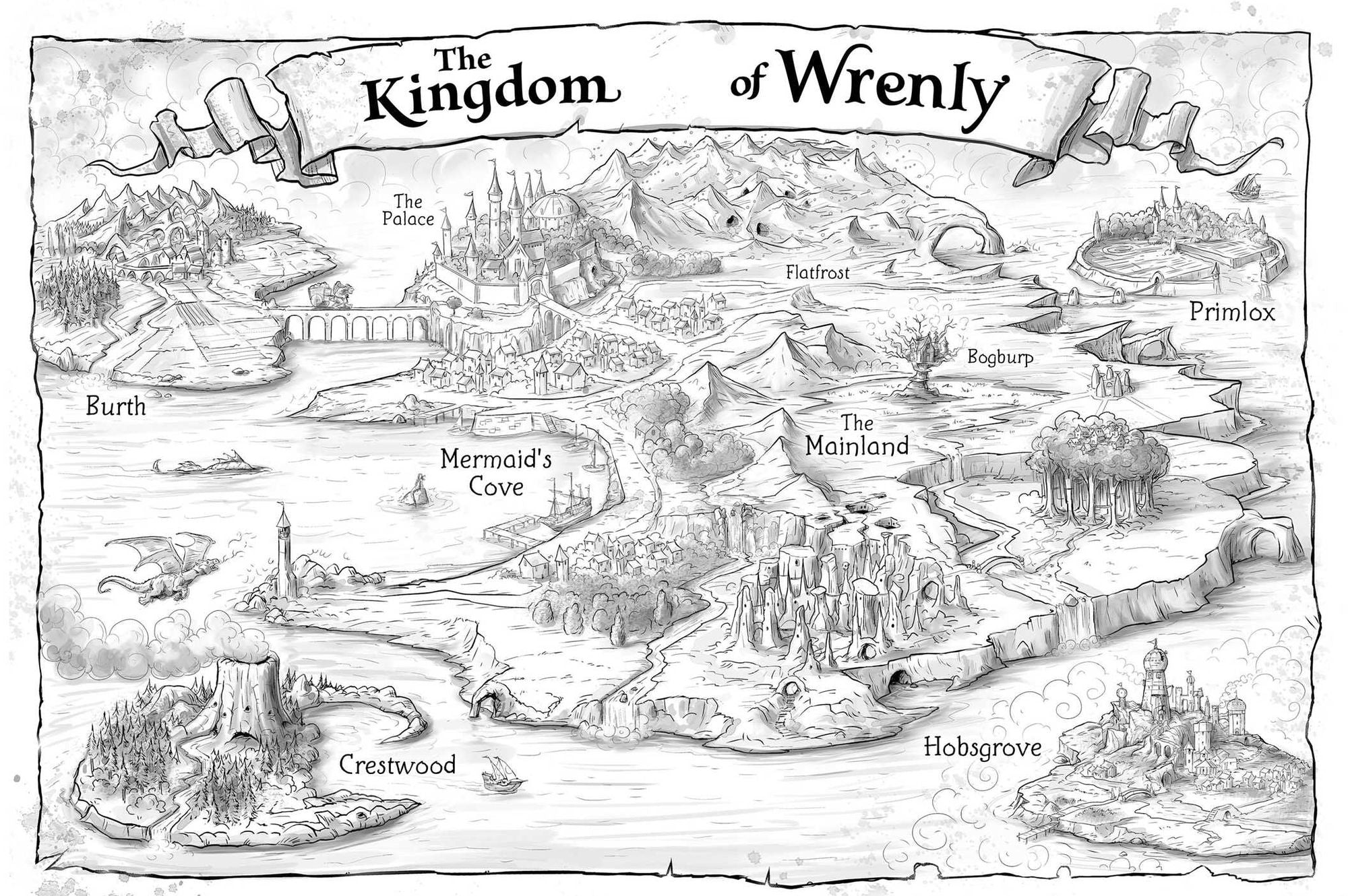Beneath the Stone Forest (The Kingdom of Wrenly Series #6)