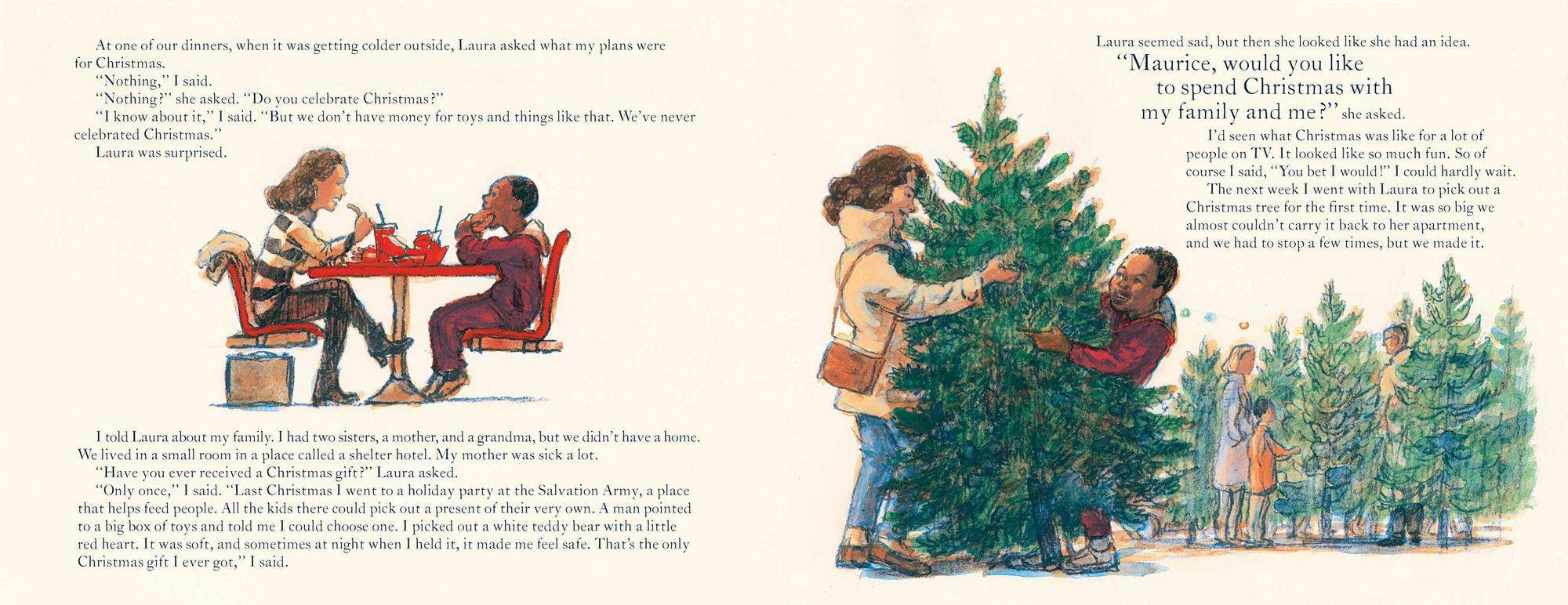An Invisible Thread Christmas Story: A True Story Based on the #1 New York Times Bestseller