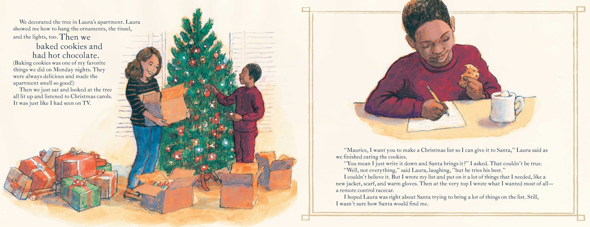 An Invisible Thread Christmas Story: A True Story Based on the #1 New York Times Bestseller