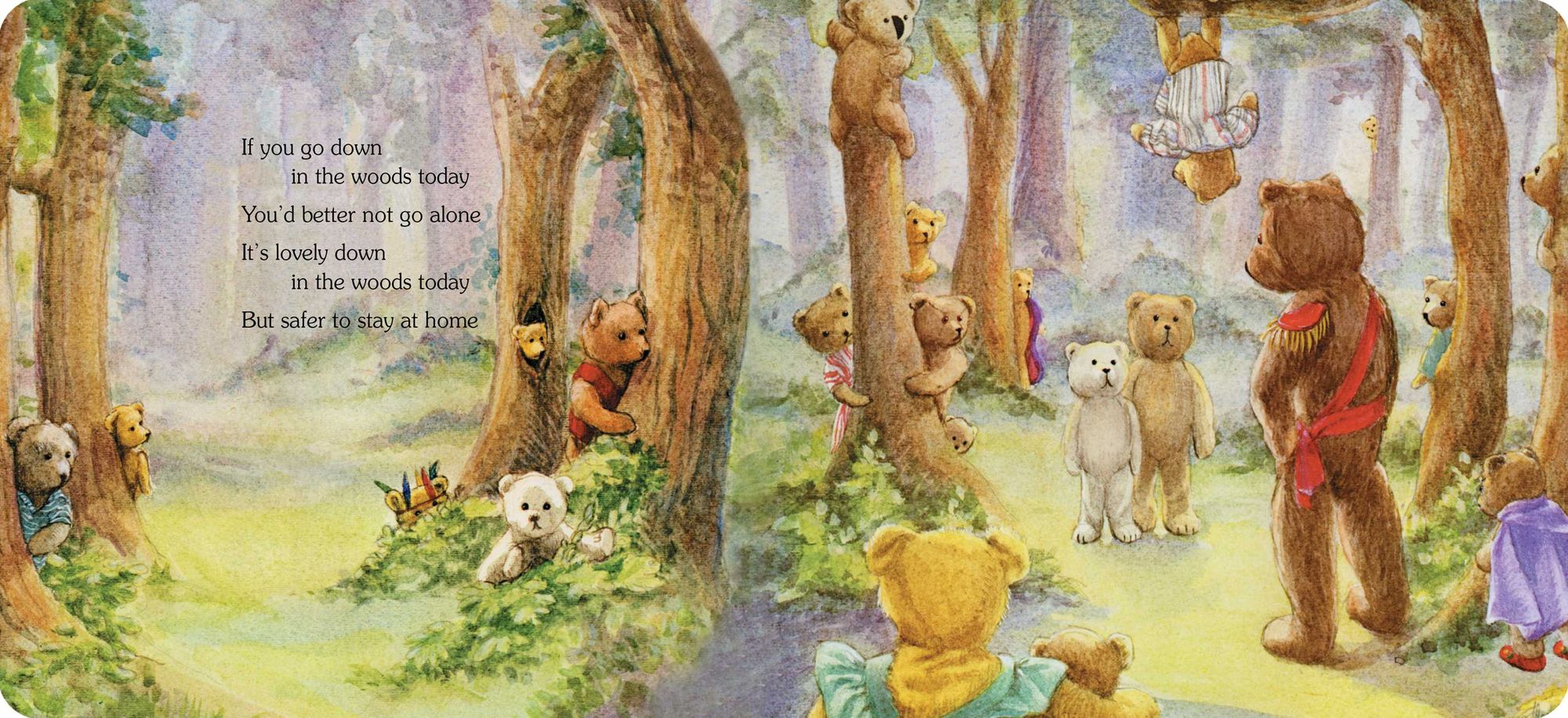 The Teddy Bears' Picnic