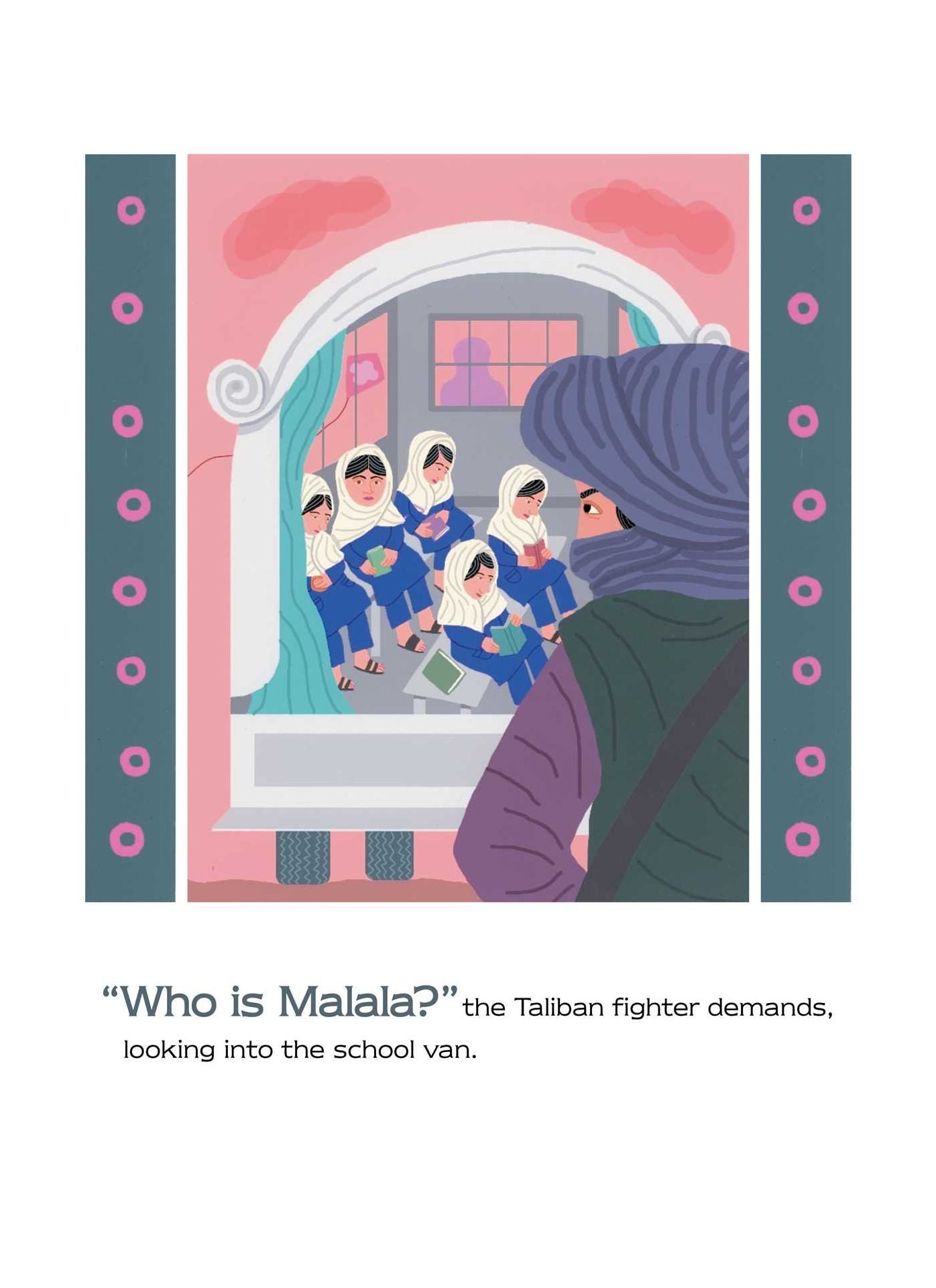Malala, a Brave Girl from Pakistan/Iqbal, a Brave Boy from Pakistan: Two Stories of Bravery