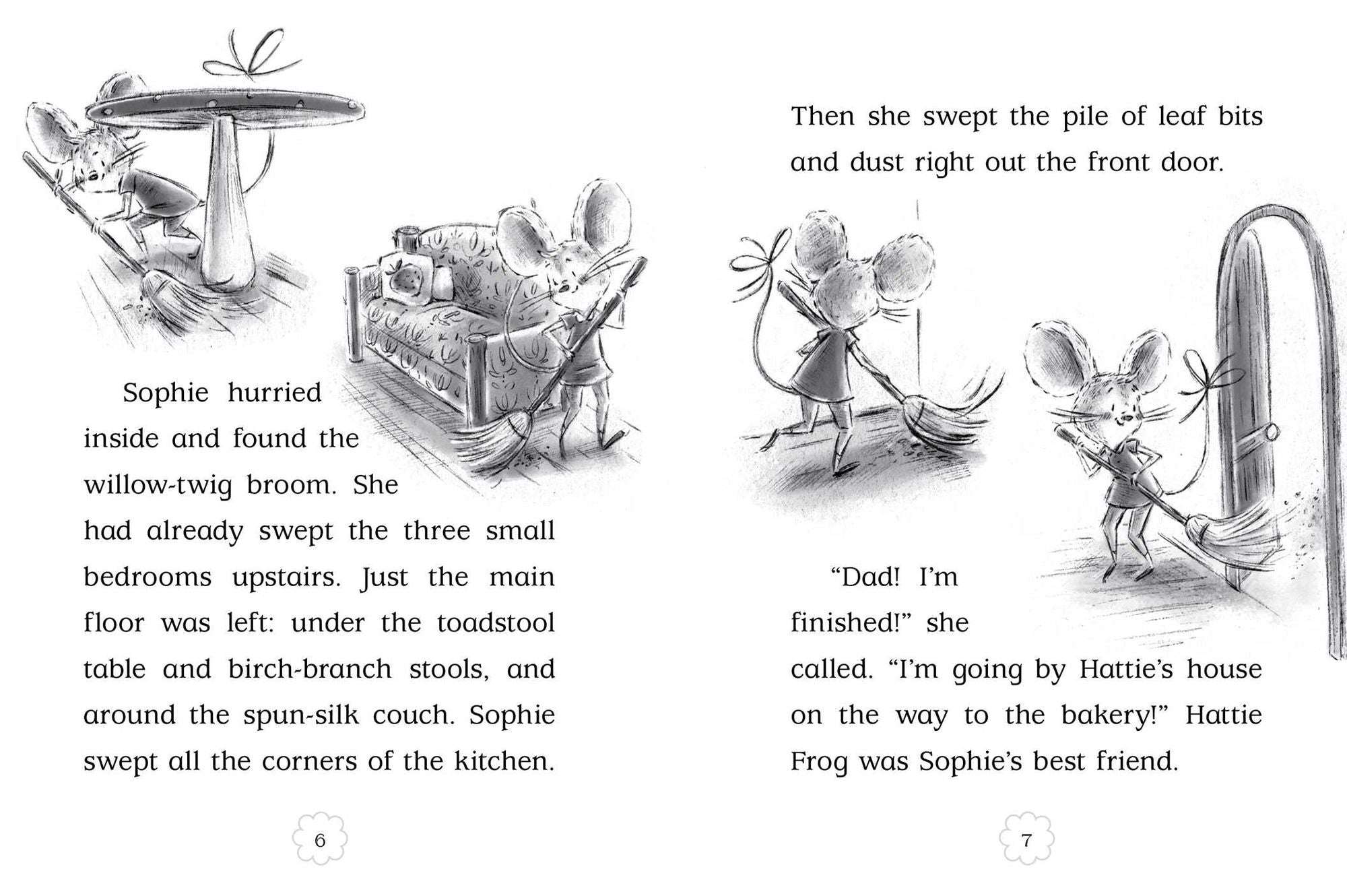 A New Friend (Adventures of Sophie Mouse Series #1)