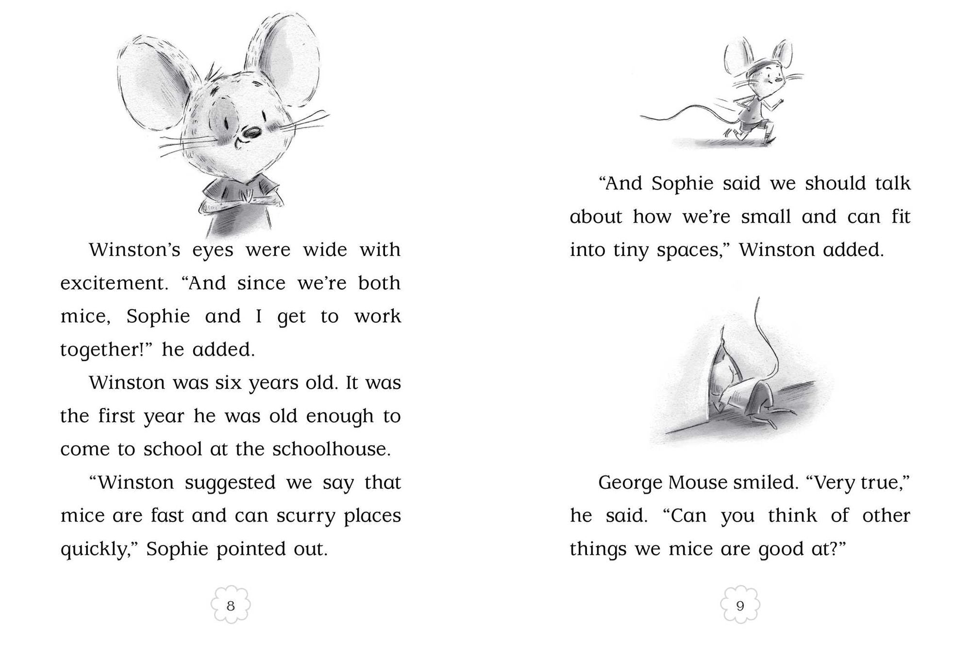 Forget-Me-Not Lake (Adventures of Sophie Mouse Series #3)