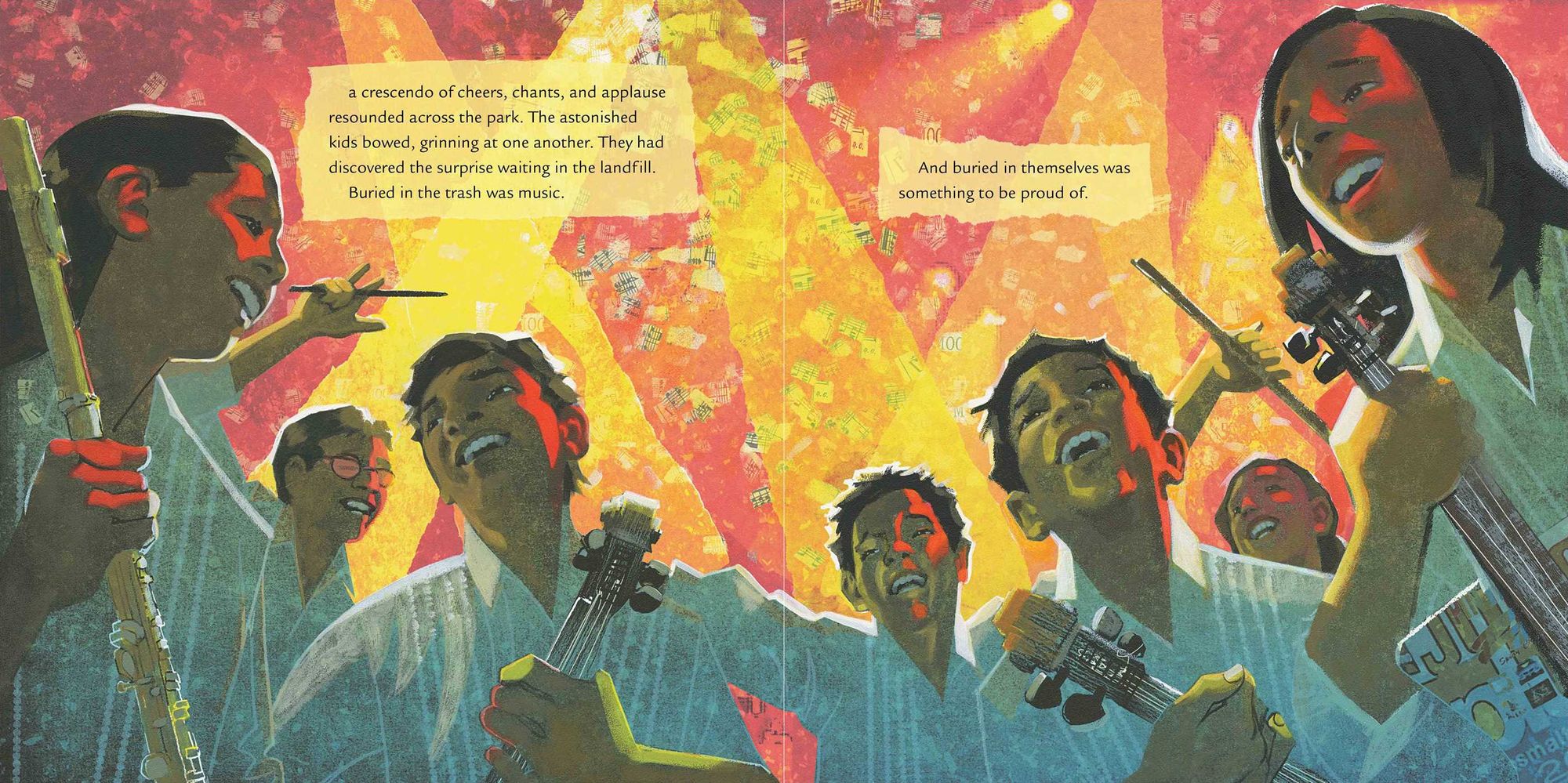 Ada's Violin: The Story of the Recycled Orchestra of Paraguay