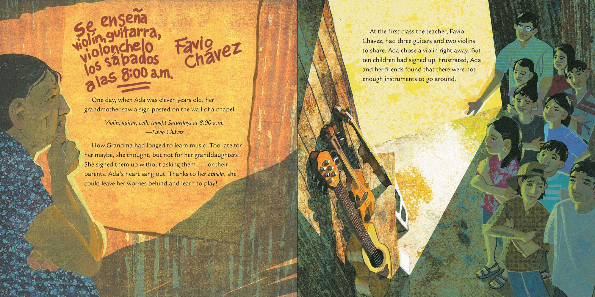 Ada's Violin: The Story of the Recycled Orchestra of Paraguay