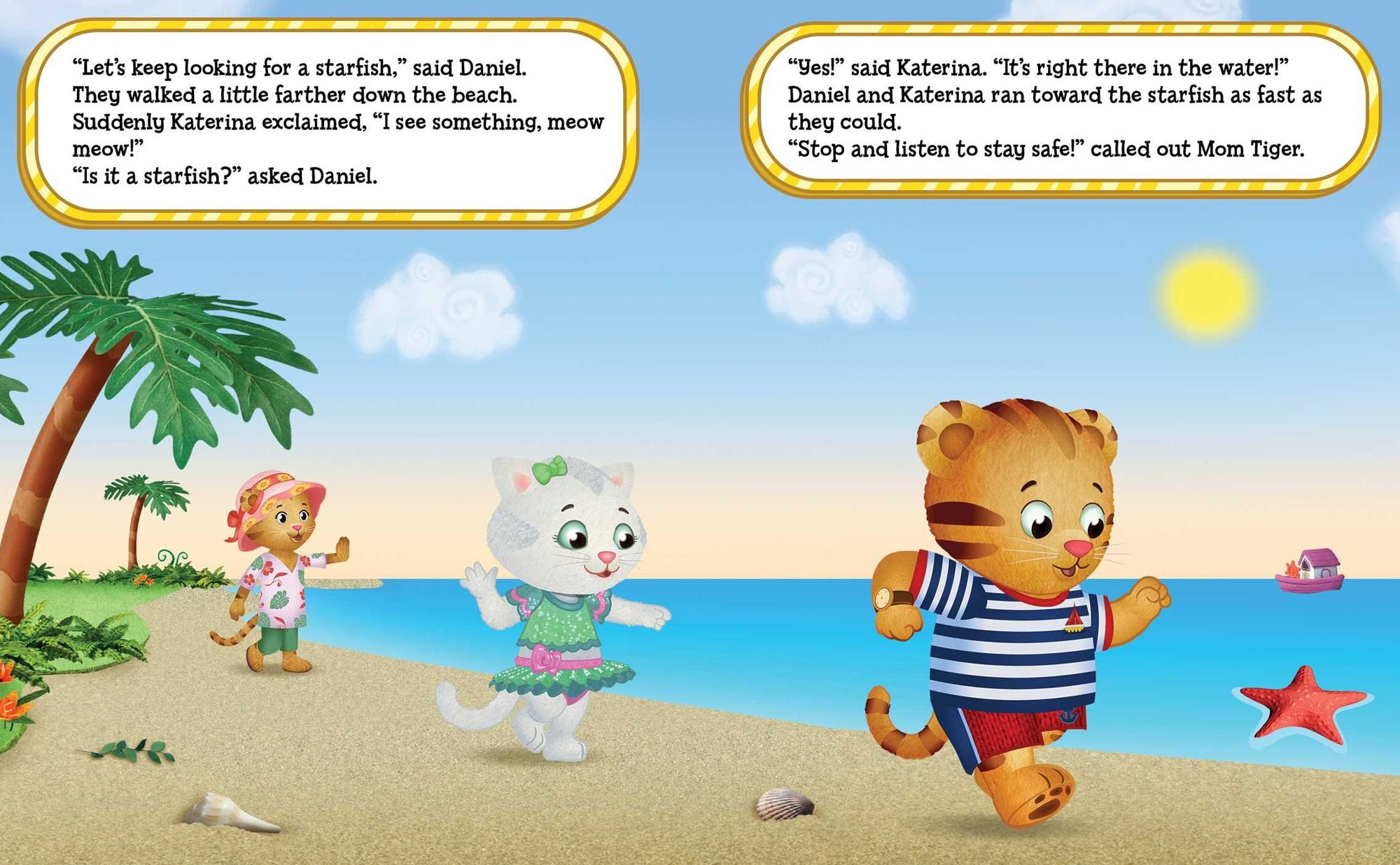 Daniel's Day at the Beach