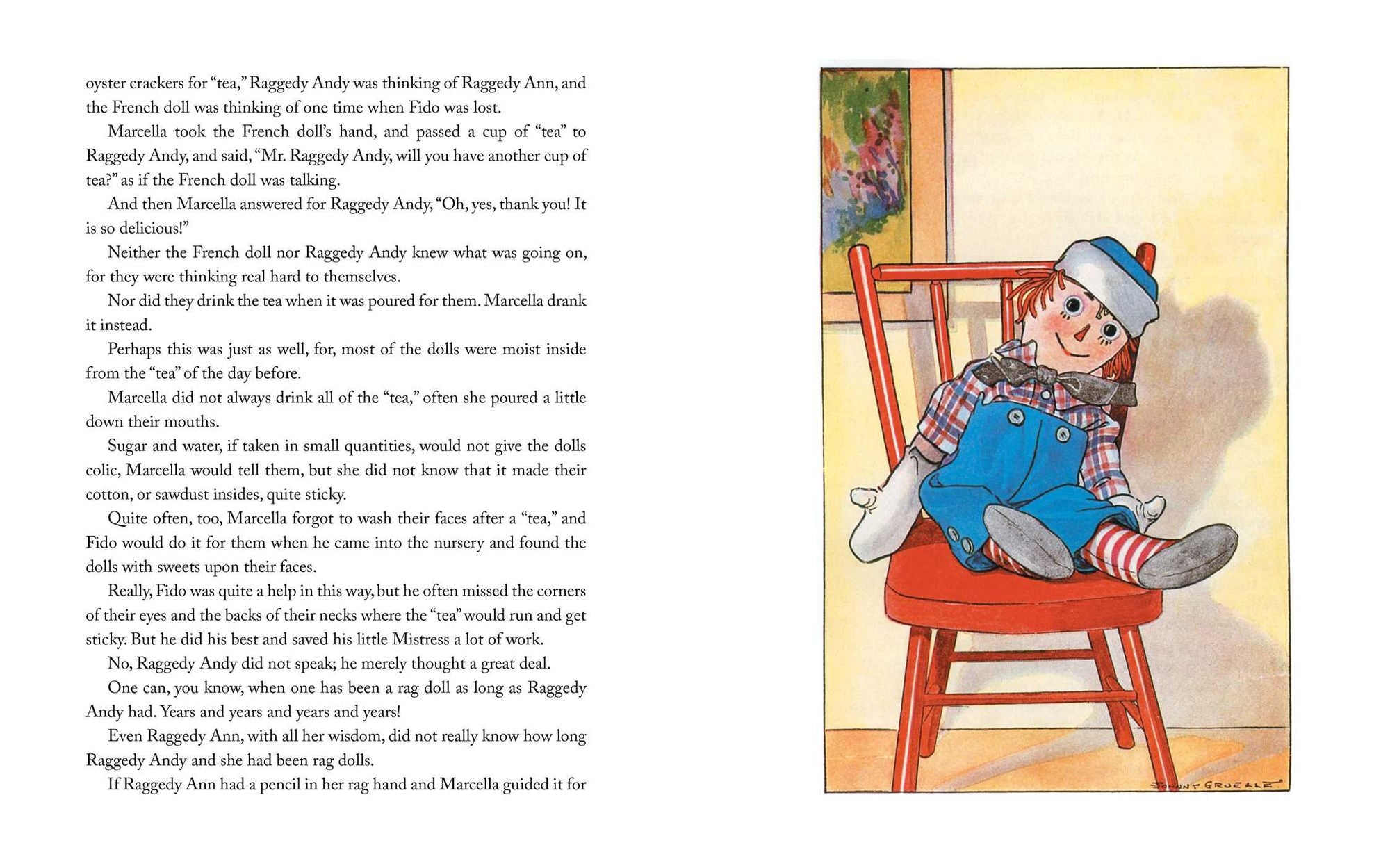 Raggedy Andy Stories