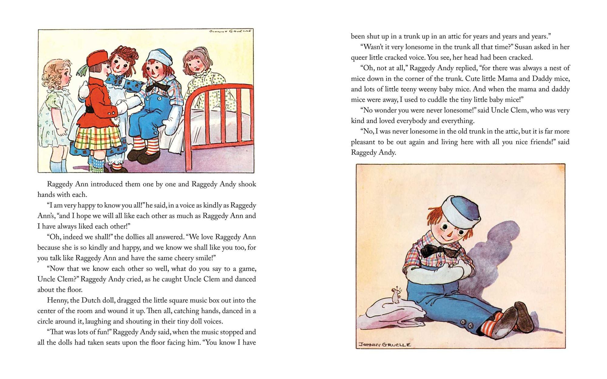 Raggedy Andy Stories