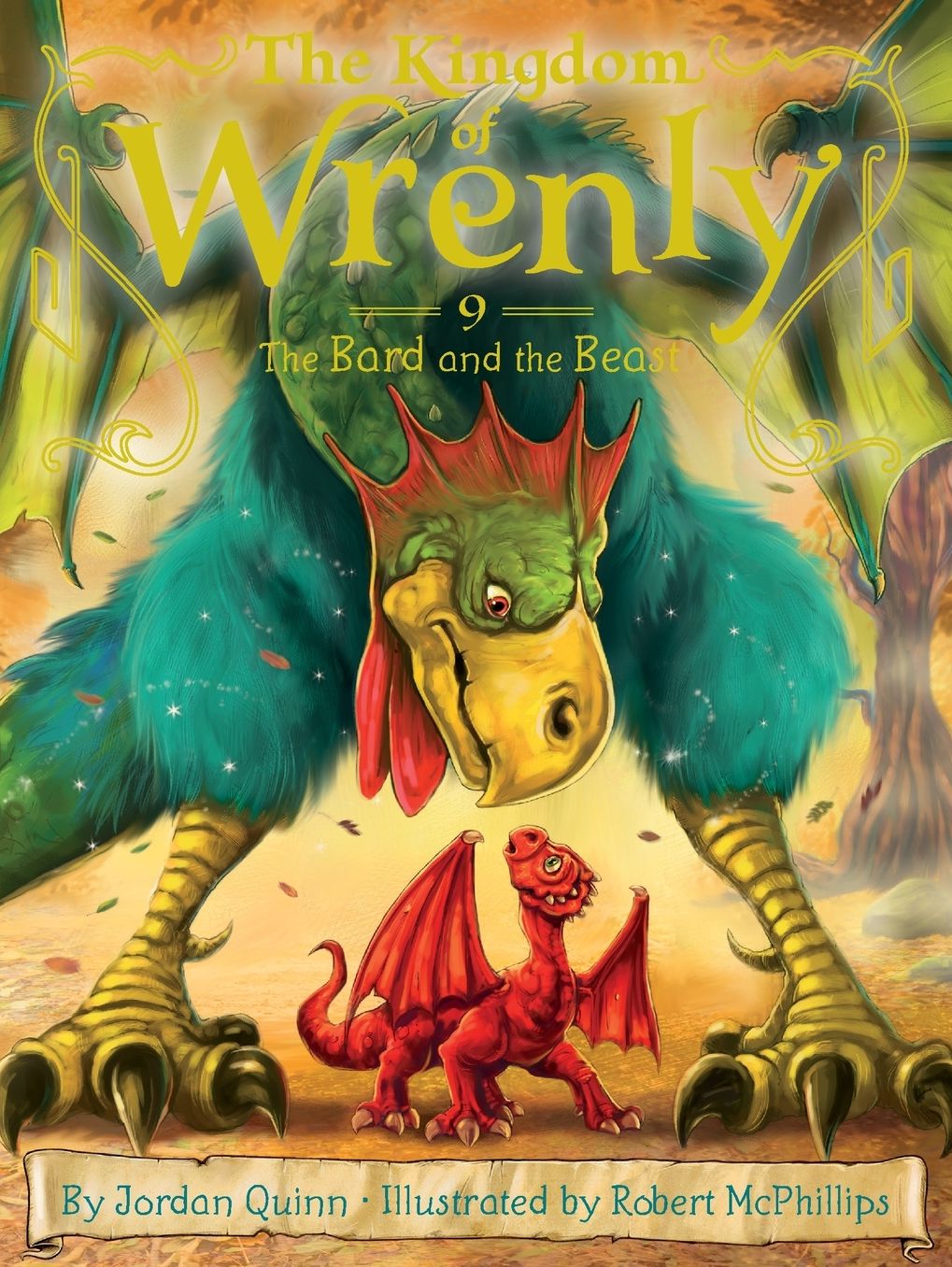 The Bard and the Beast (The Kingdom of Wrenly Series #9)