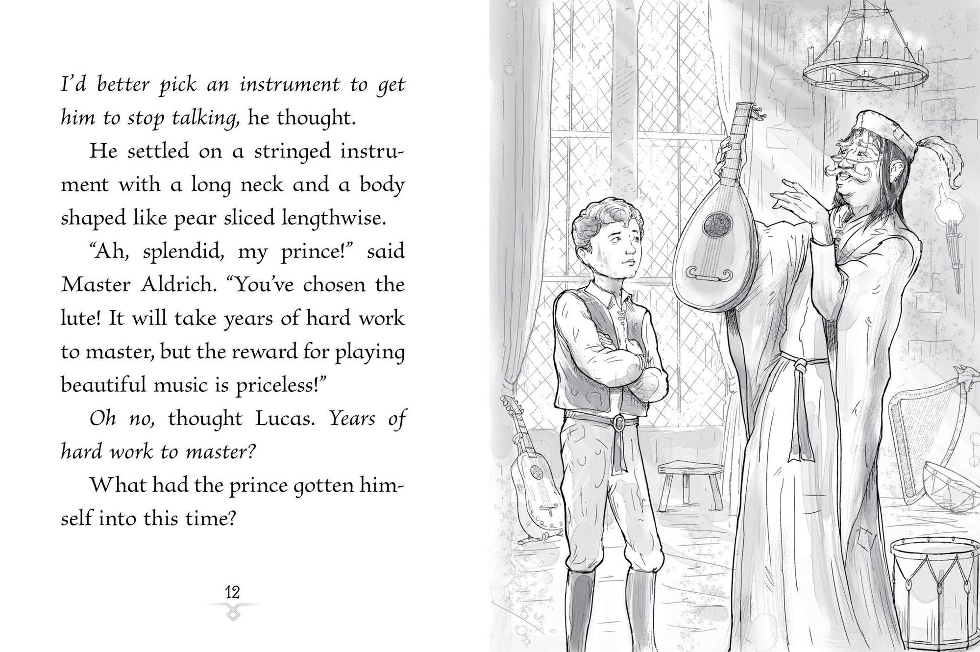 The Bard and the Beast (The Kingdom of Wrenly Series #9)
