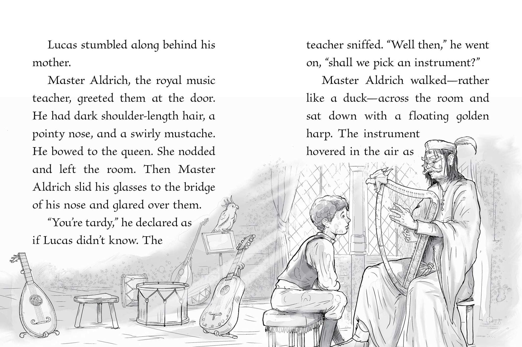 The Bard and the Beast (The Kingdom of Wrenly Series #9)