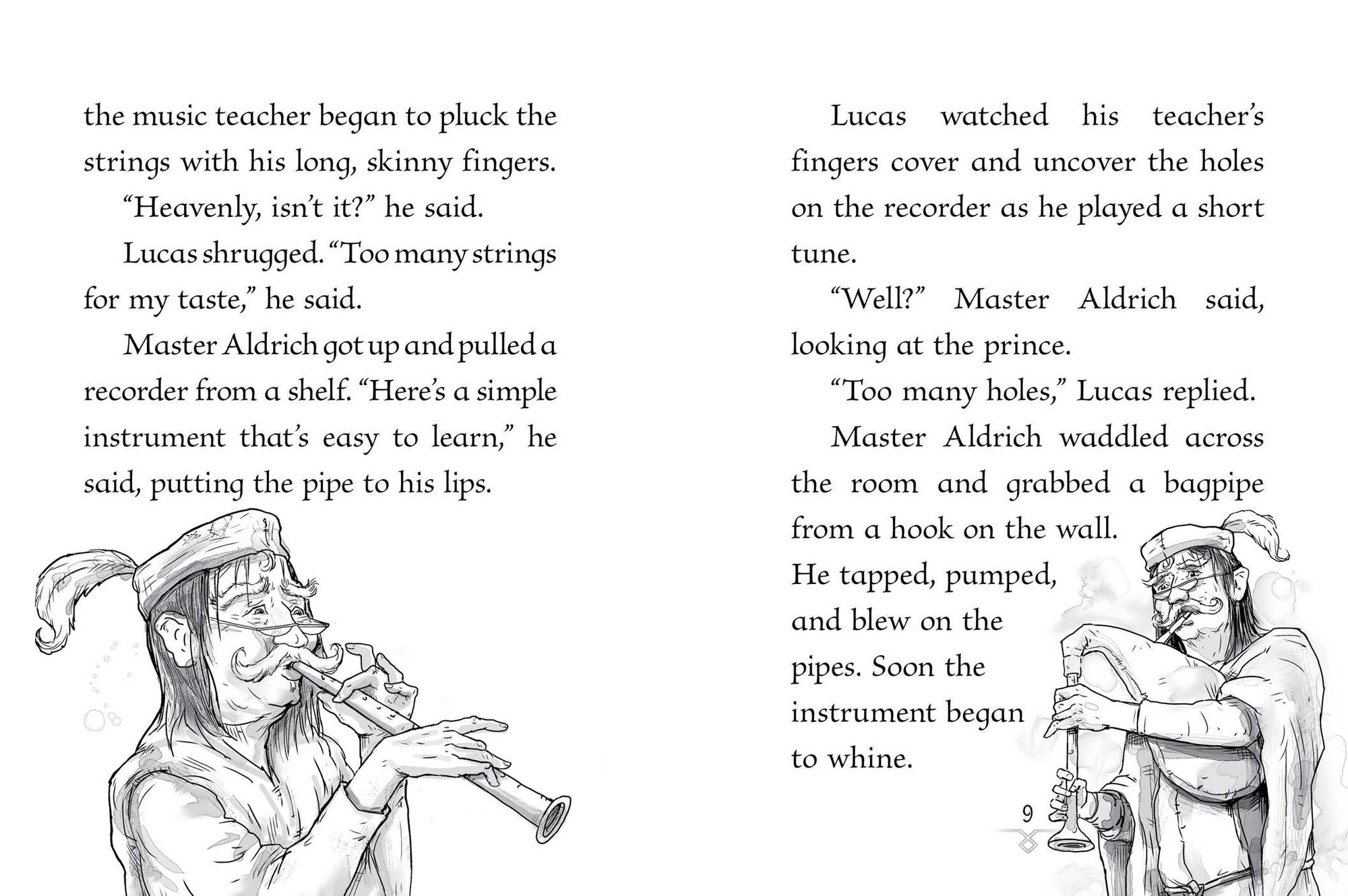 The Bard and the Beast (The Kingdom of Wrenly Series #9)