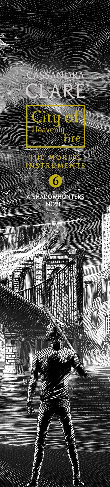 City of Heavenly Fire (The Mortal Instruments Series #6)
