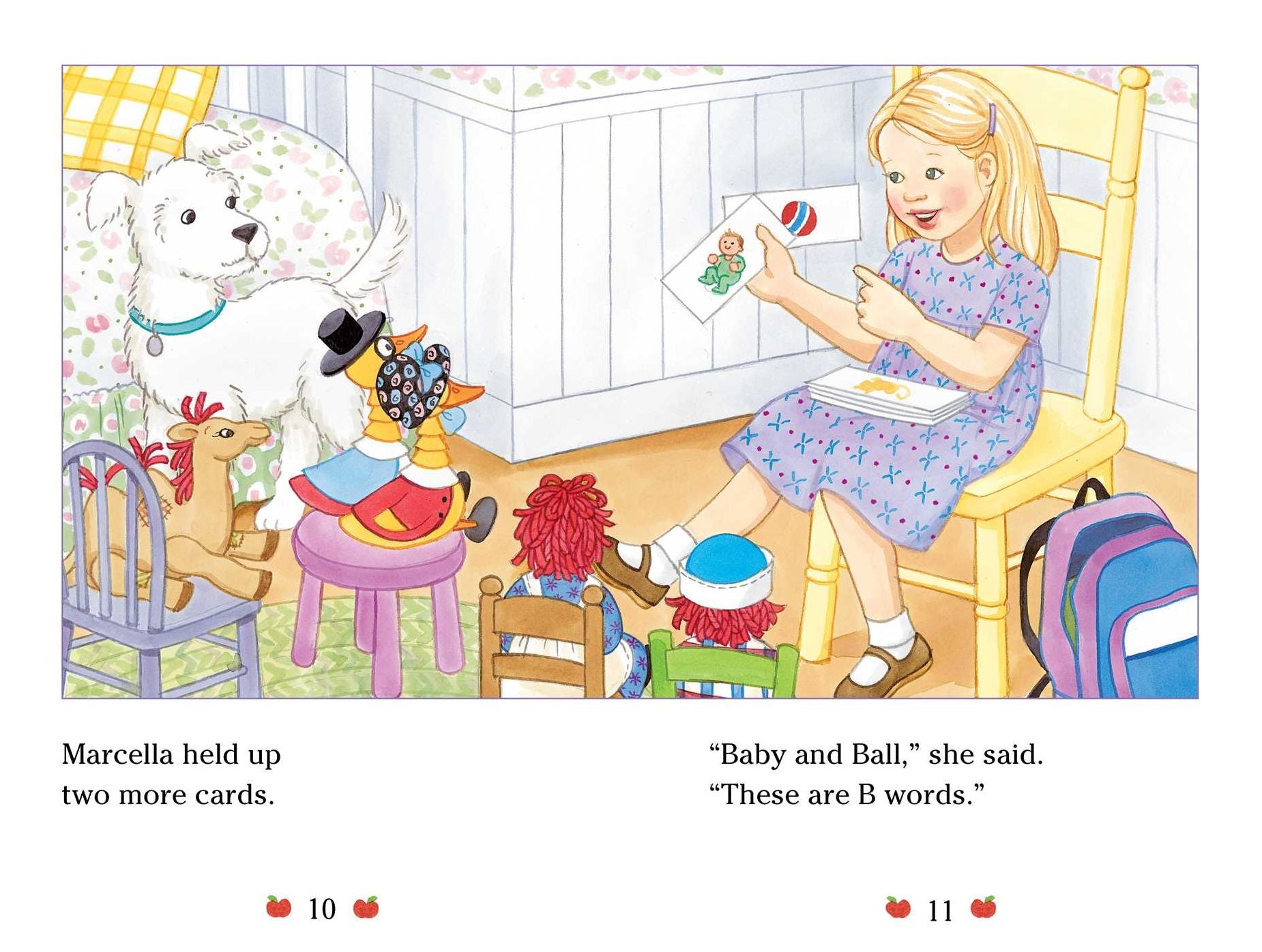 Raggedy Ann & Andy Collector's Set (Boxed Set): School Day Adventure; Day at the Fair; Leaf Dance; Going to Grandma's; Hooray for Reading!; Old Friends, New Friends