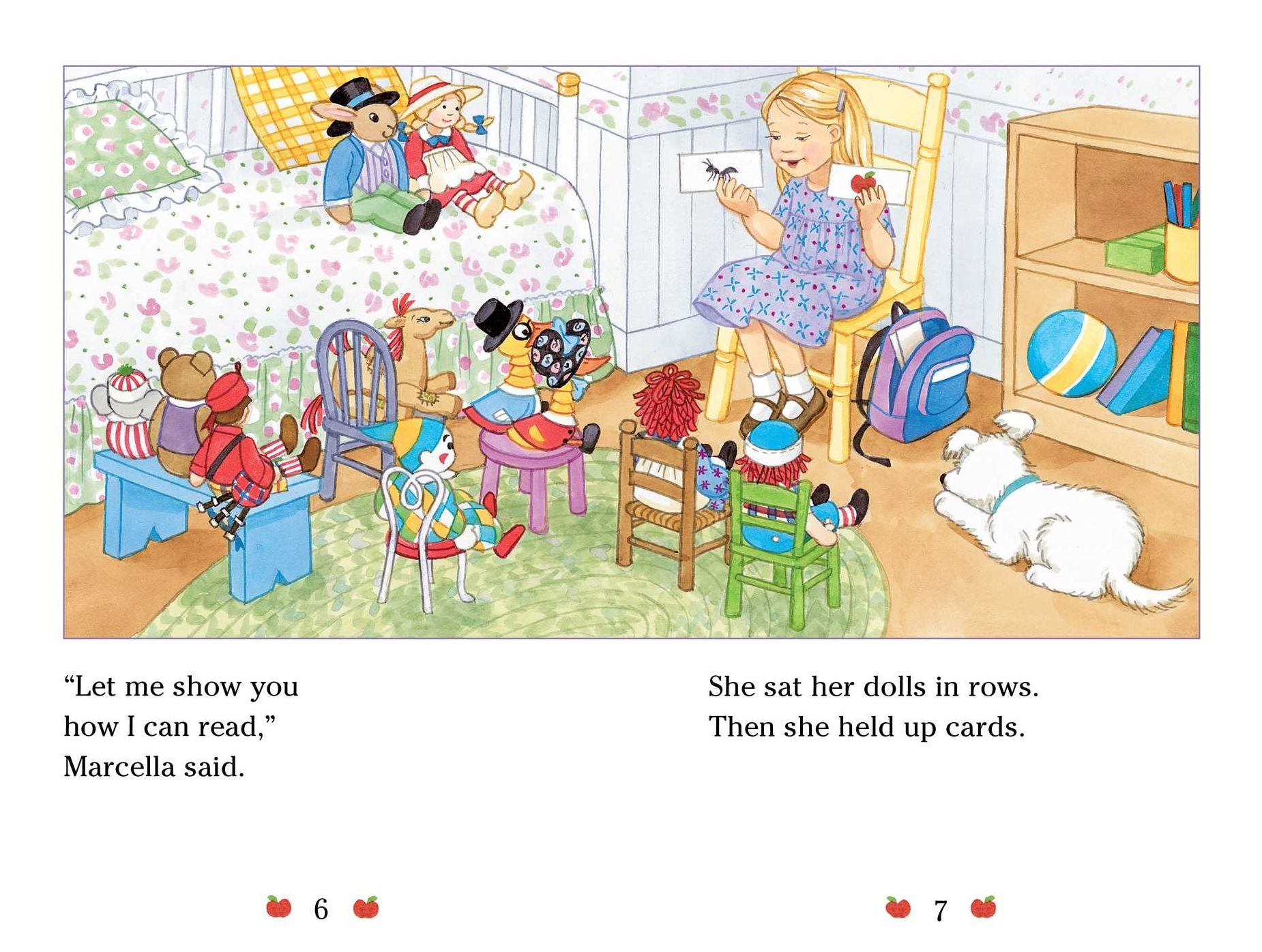 Raggedy Ann & Andy Collector's Set (Boxed Set): School Day Adventure; Day at the Fair; Leaf Dance; Going to Grandma's; Hooray for Reading!; Old Friends, New Friends