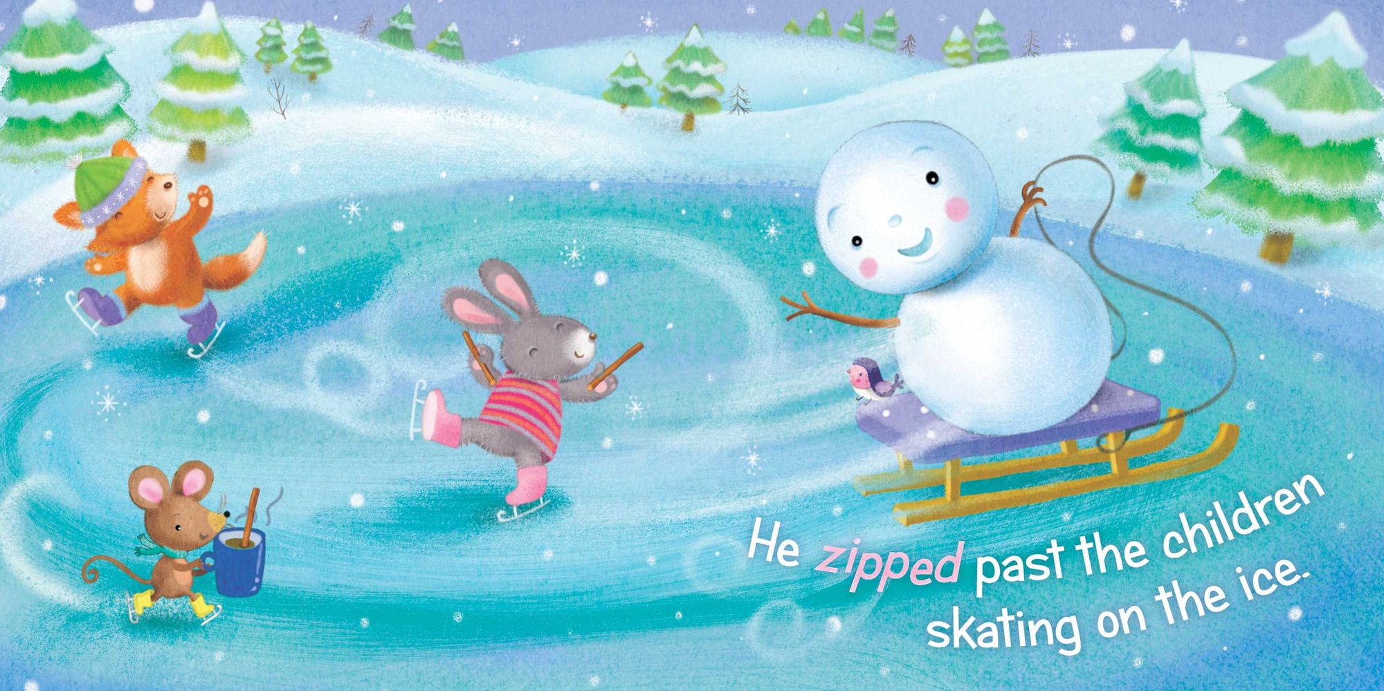 The Itsy Bitsy Snowman