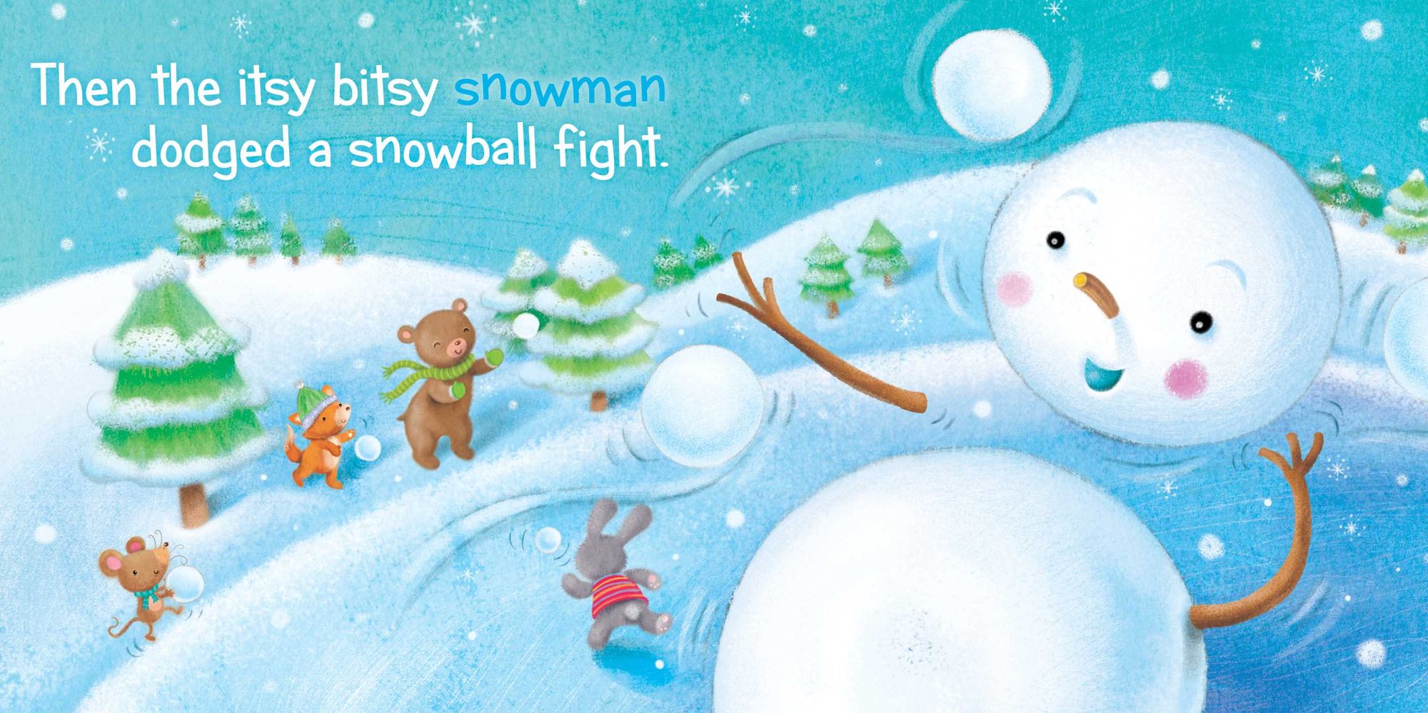 The Itsy Bitsy Snowman