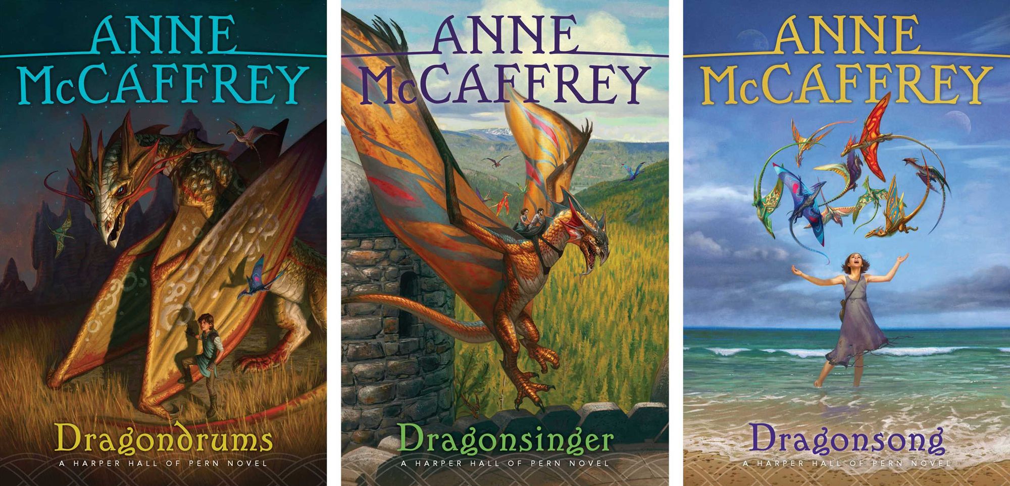 Dragonsong (Harper Hall Trilogy Series #1)