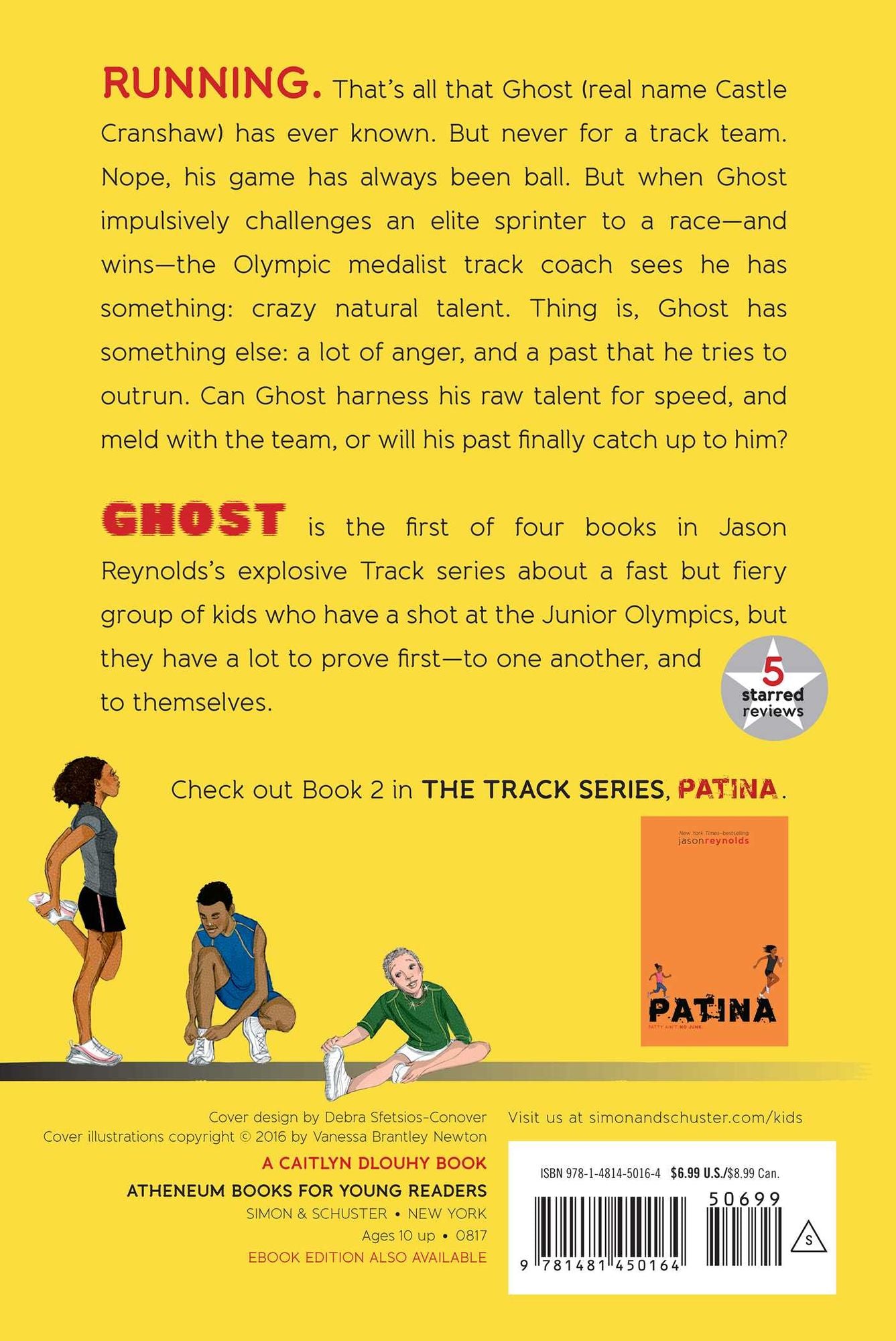 Ghost (Defenders Track Team Series #1)