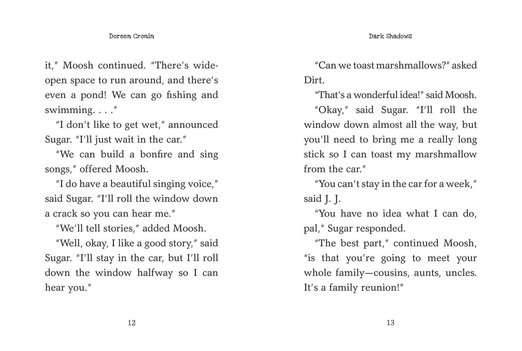 Dark Shadows: Yes, Another Misadventure (Chicken Squad Series #4)