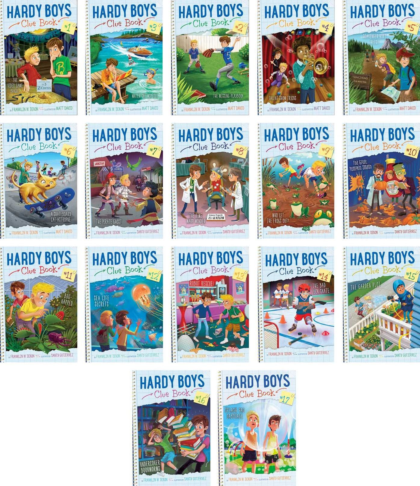 The Video Game Bandit (Hardy Boys Clue Book Series #1)