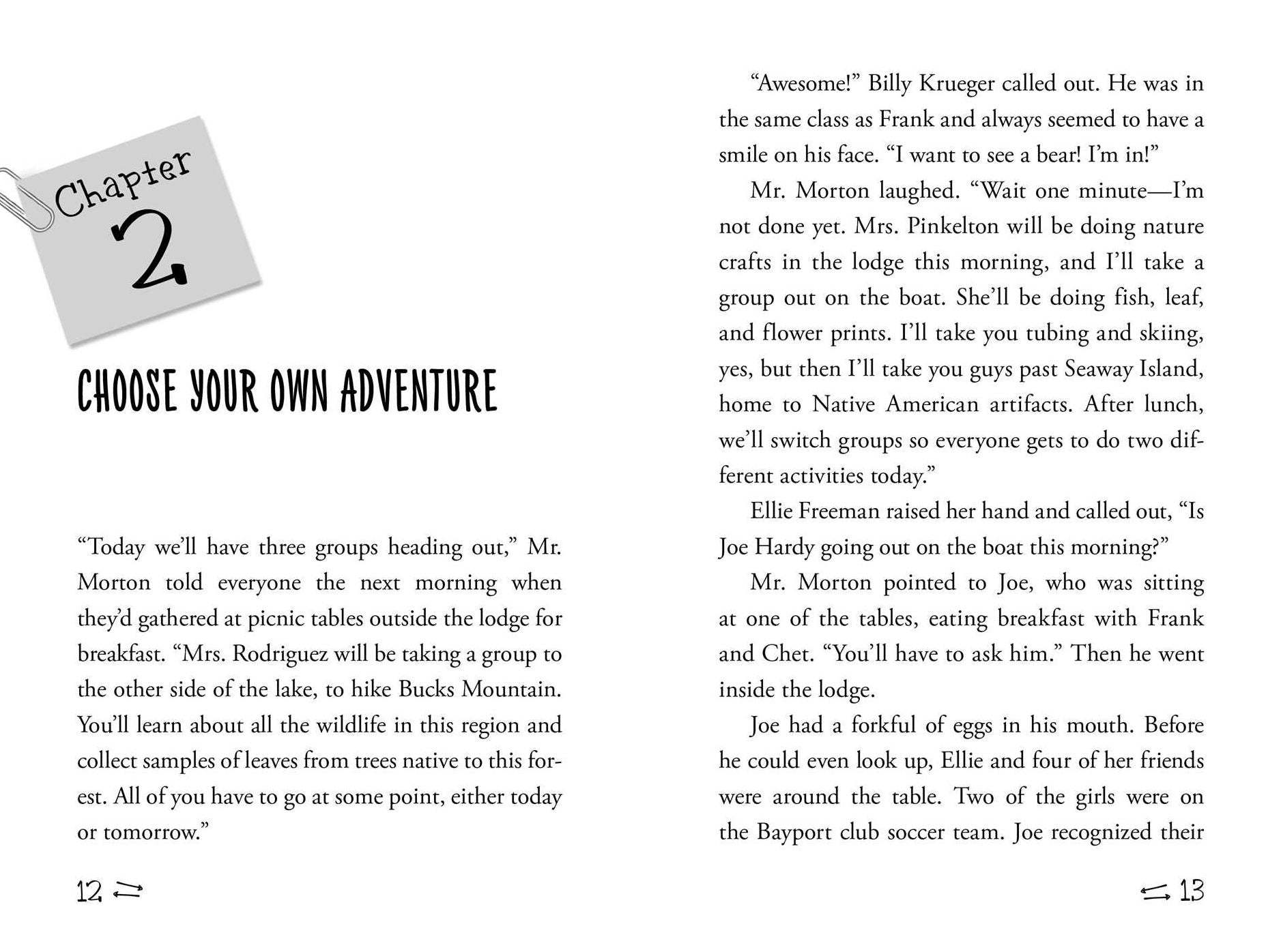 Water-Ski Wipeout (Hardy Boys Clue Book Series #3)