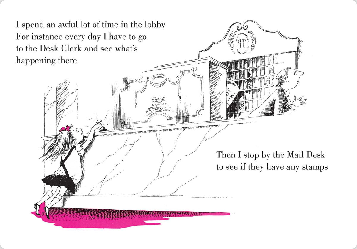 Eloise at The Plaza