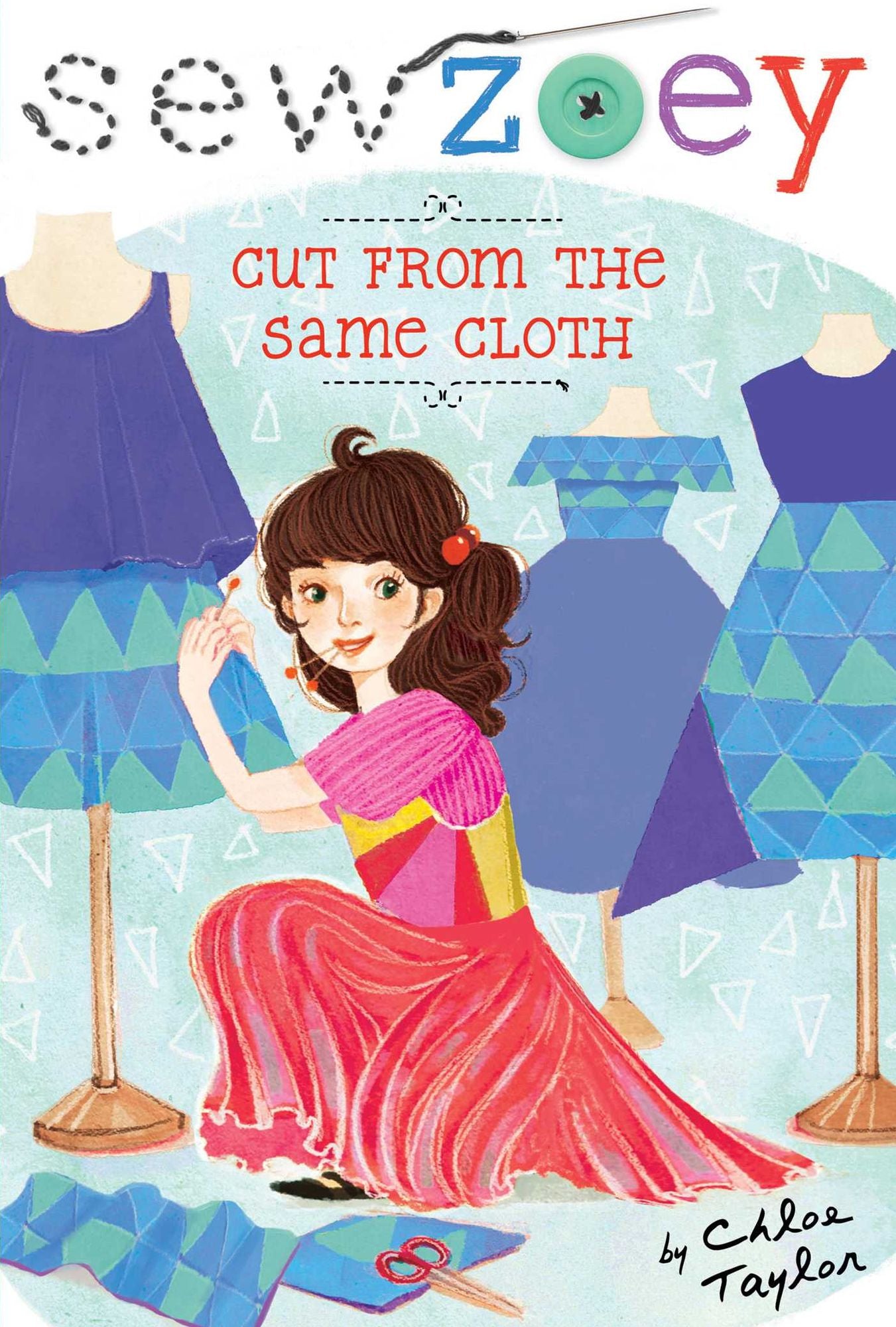 Cut from the Same Cloth (Sew Zoey Series #14)