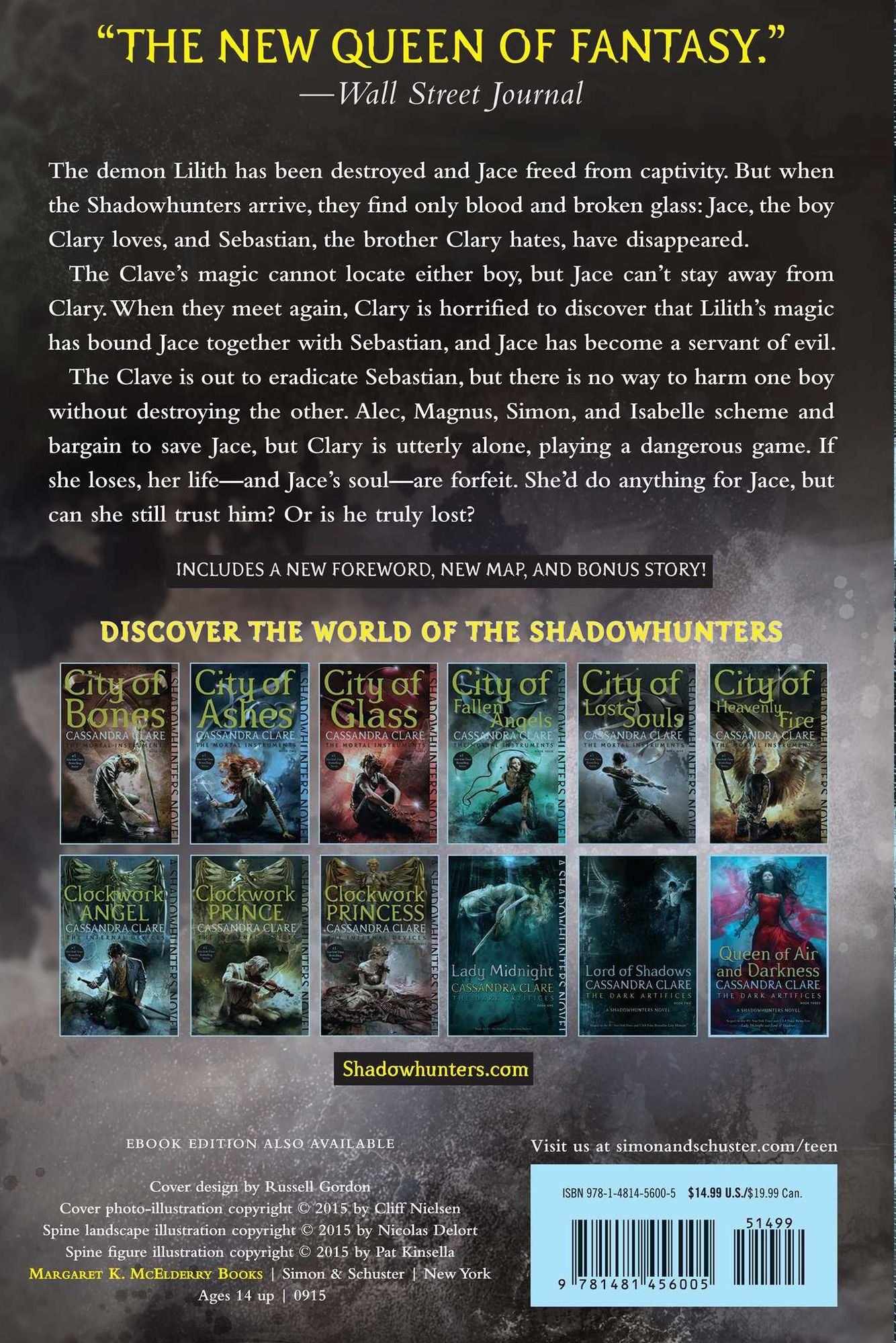 City of Lost Souls (The Mortal Instruments Series #5)