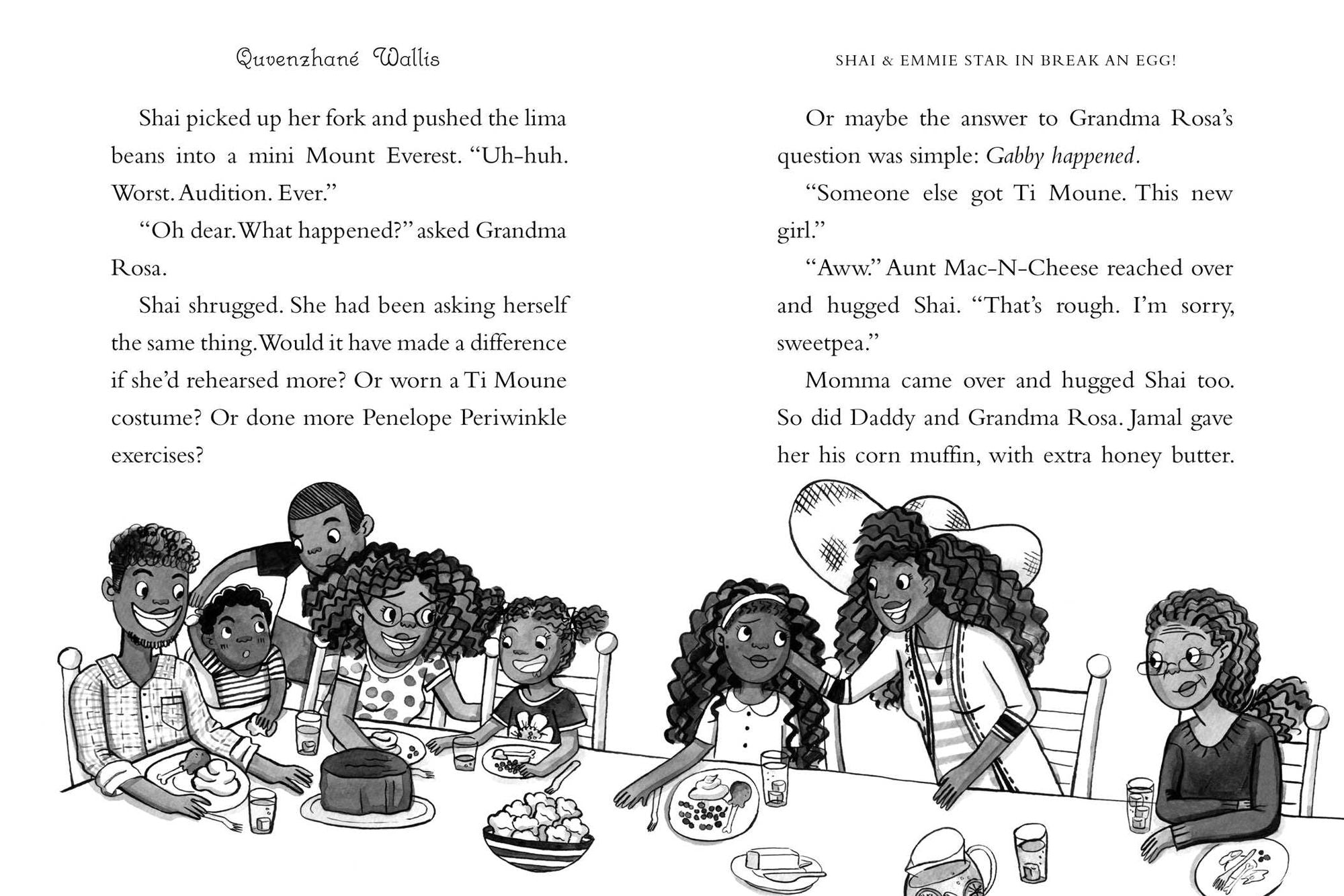 Shai & Emmie Star in Break an Egg!