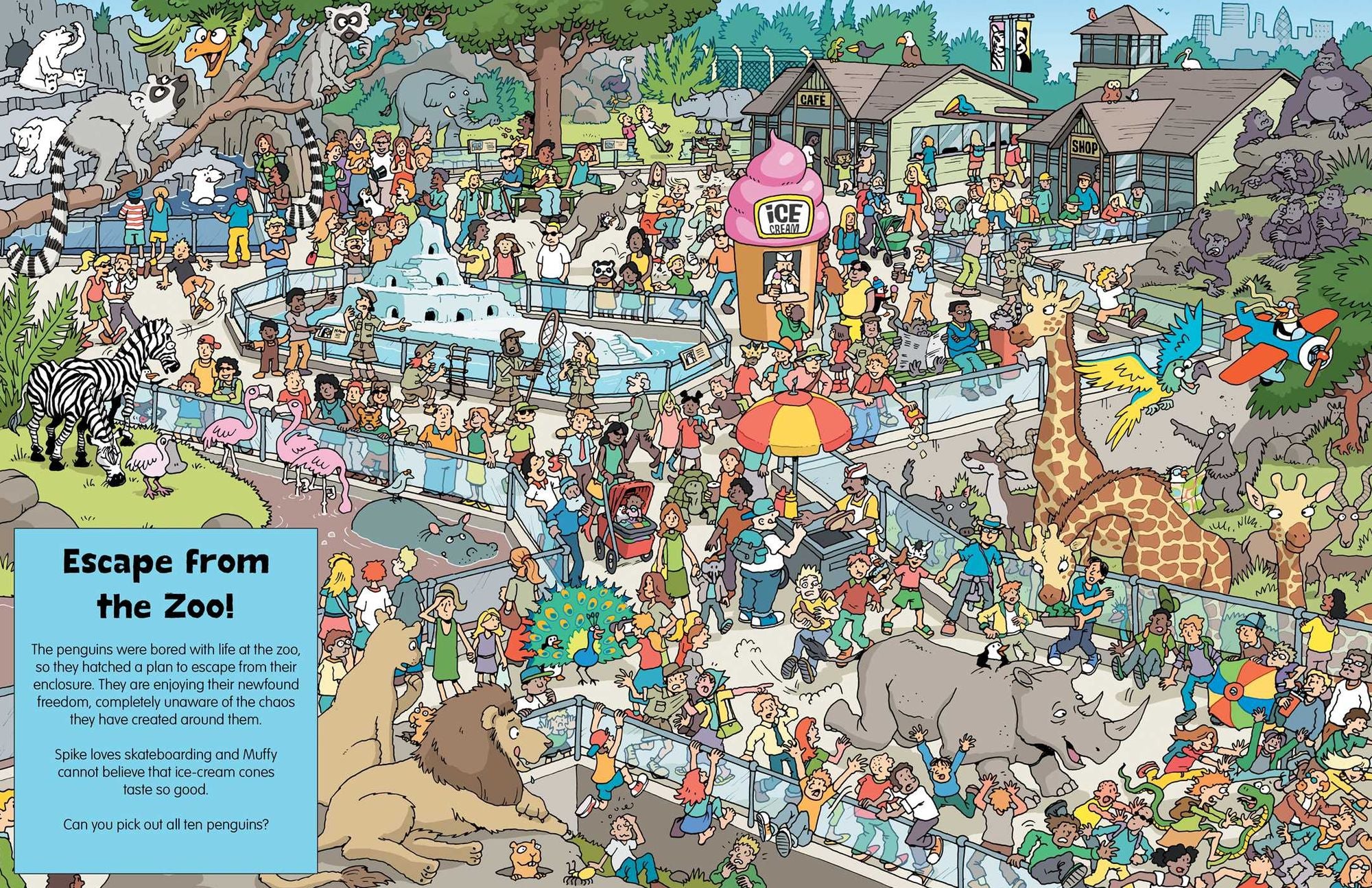 Where's the Penguin?
