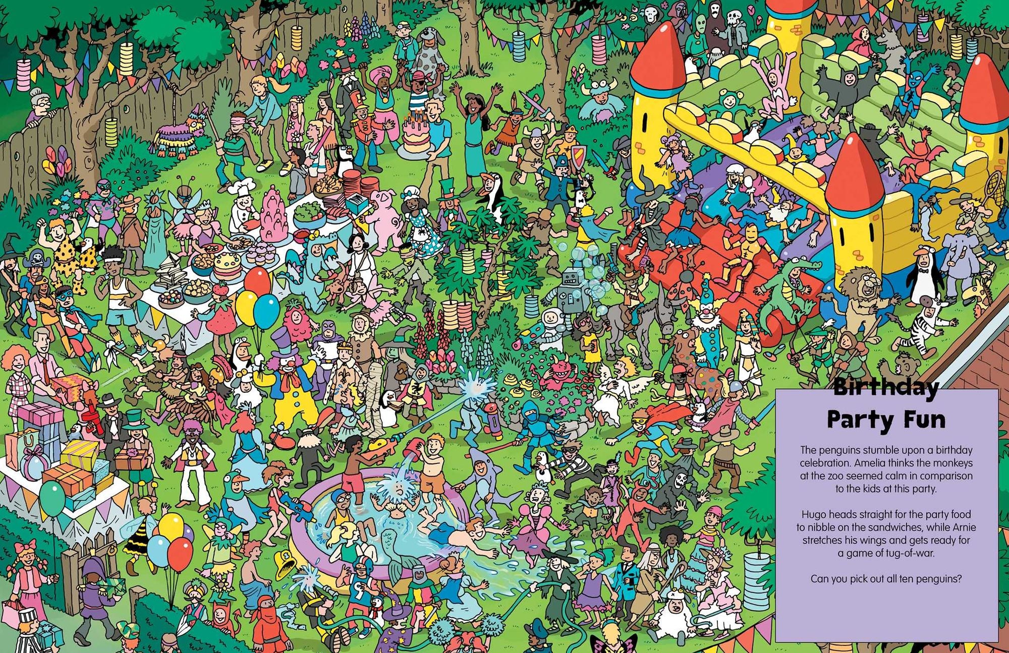 Where's the Penguin?