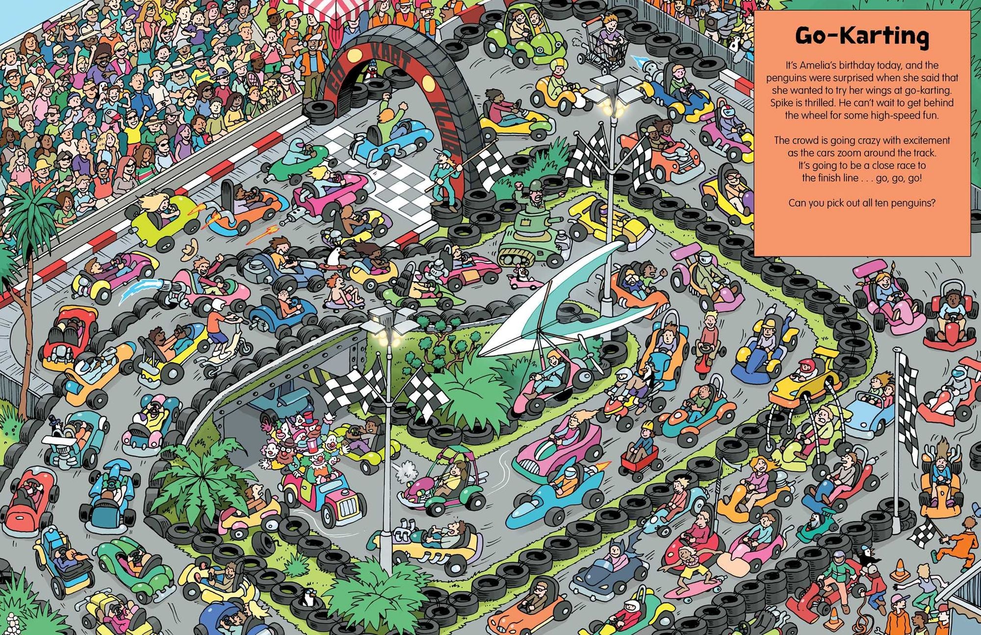 Where's the Penguin?