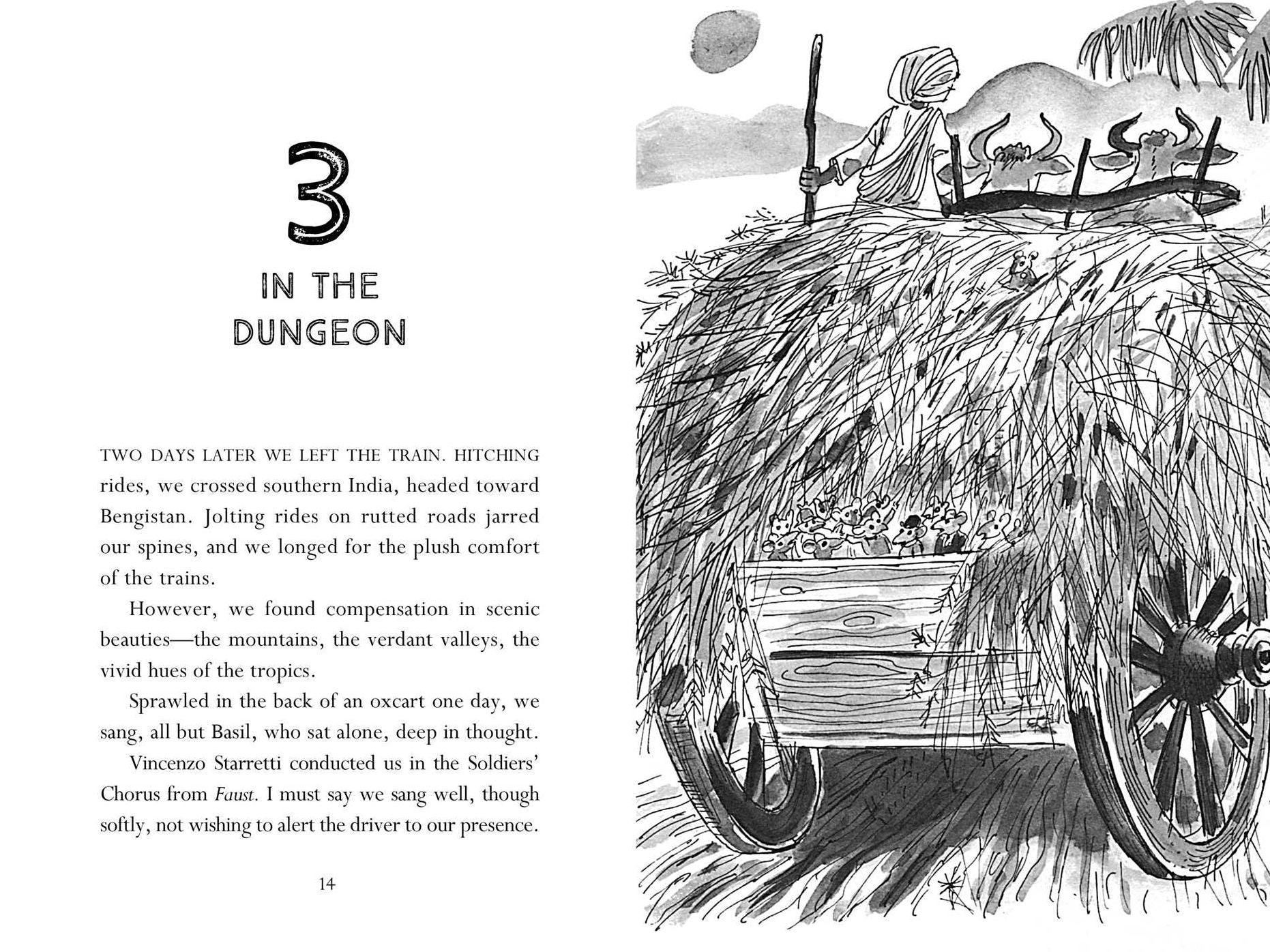 Basil and the Cave of Cats (Great Mouse Detective Series #2)