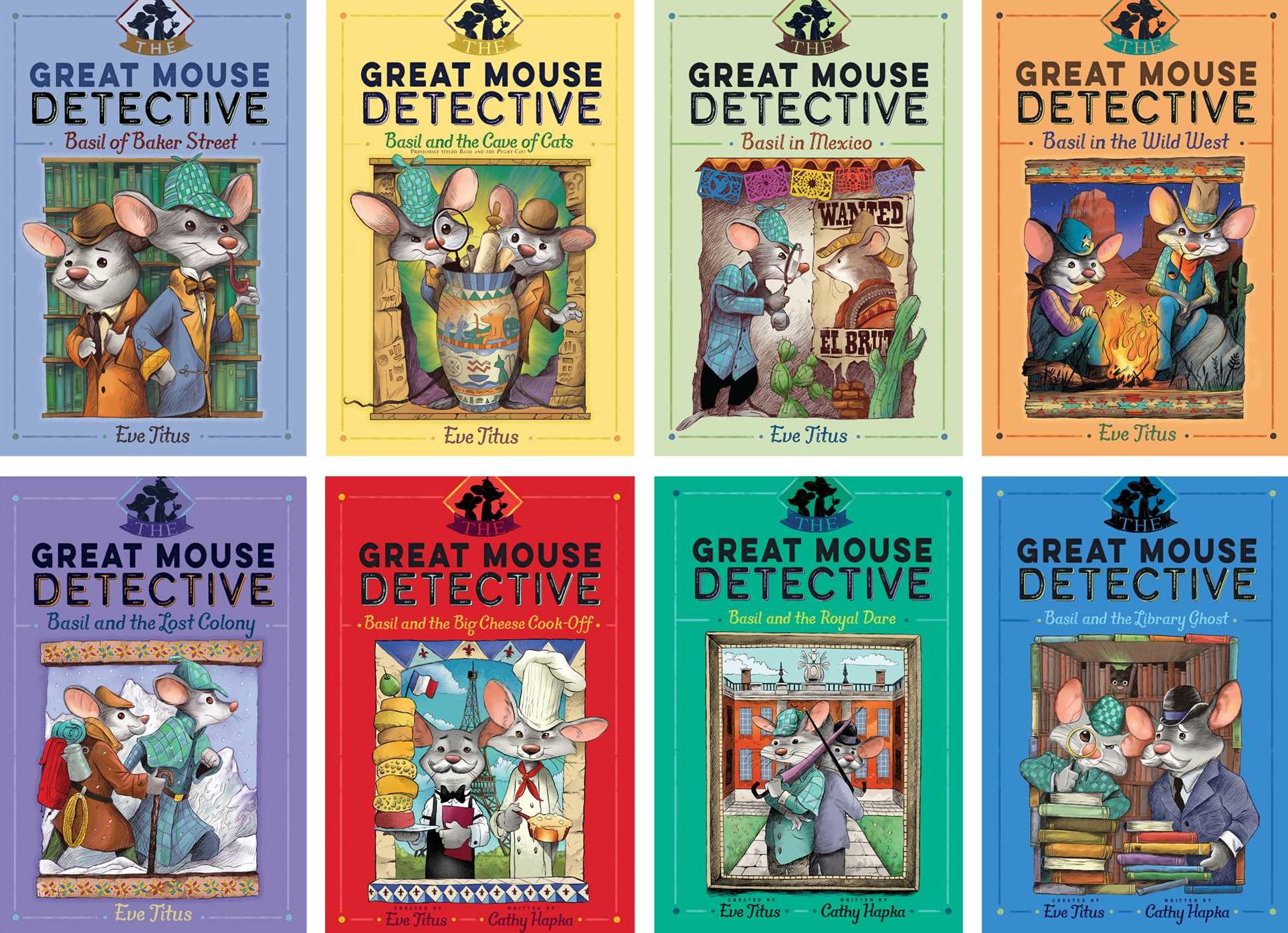 Basil and the Cave of Cats (Great Mouse Detective Series #2)