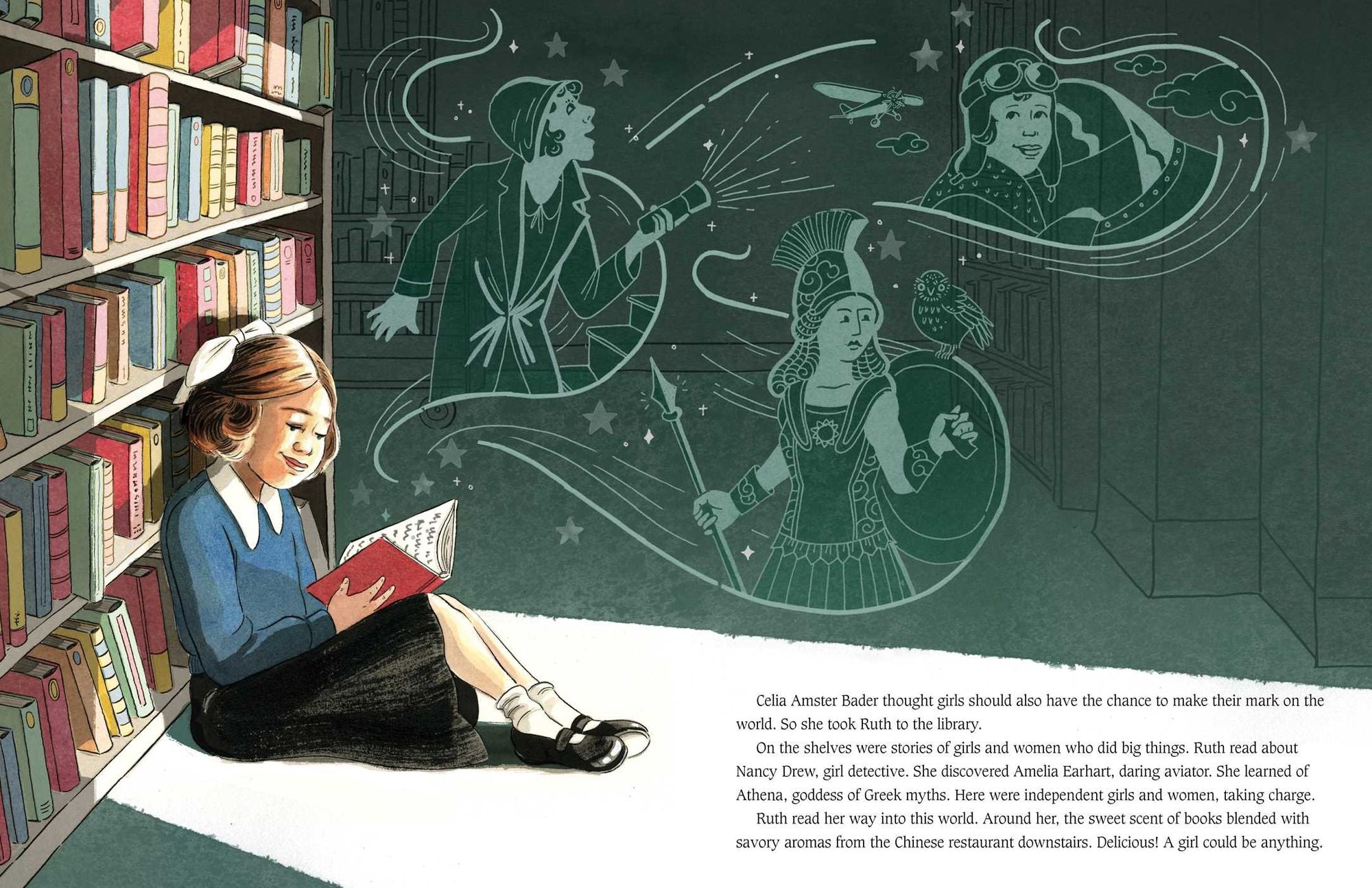 I Dissent: Ruth Bader Ginsburg Makes Her Mark