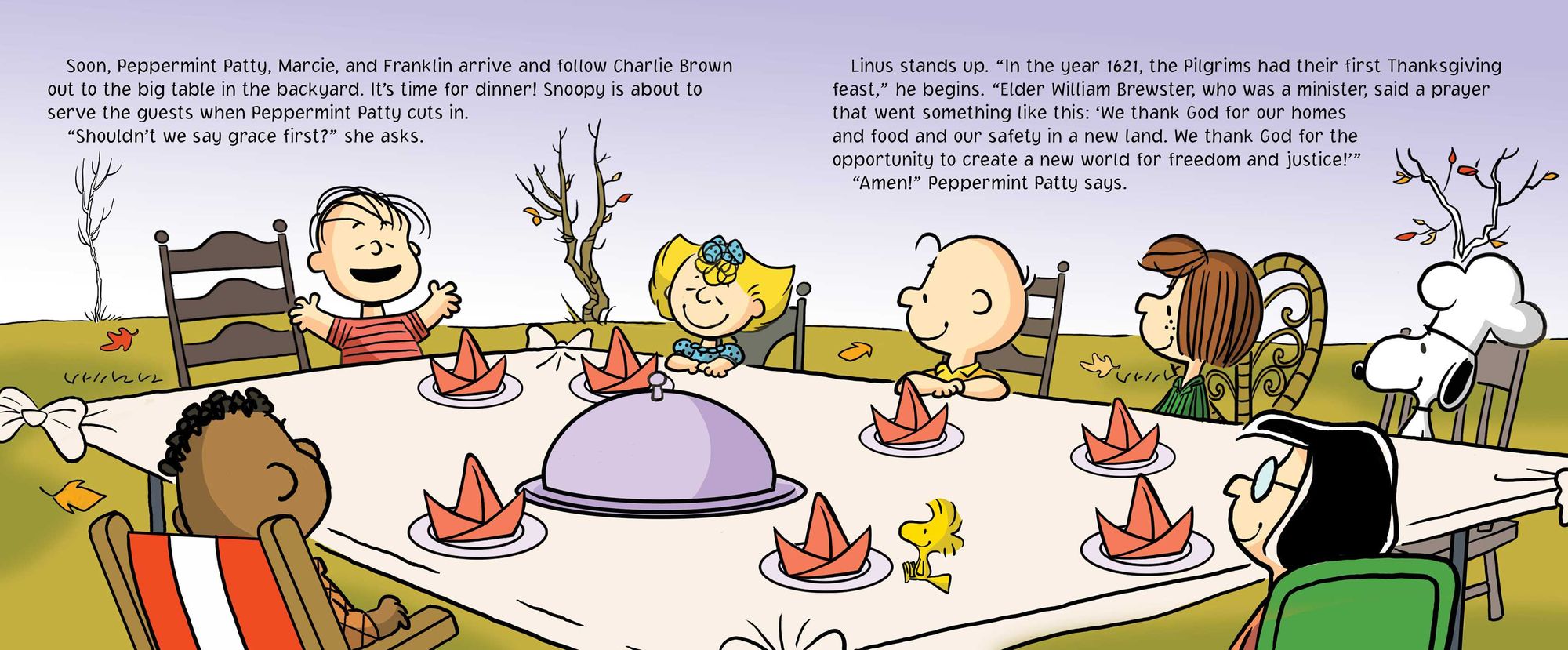 A Charlie Brown Thanksgiving