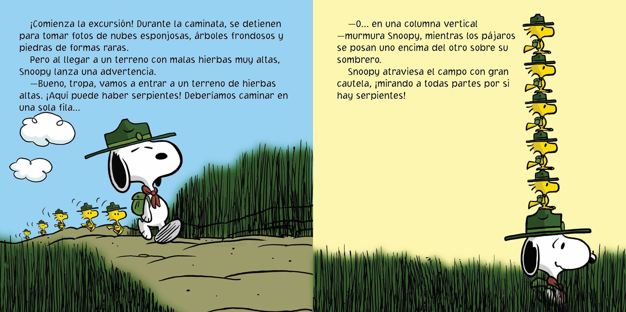 La gran aventura de Snoopy y Woodstock (Snoopy and Woodstock's Great Adventure)