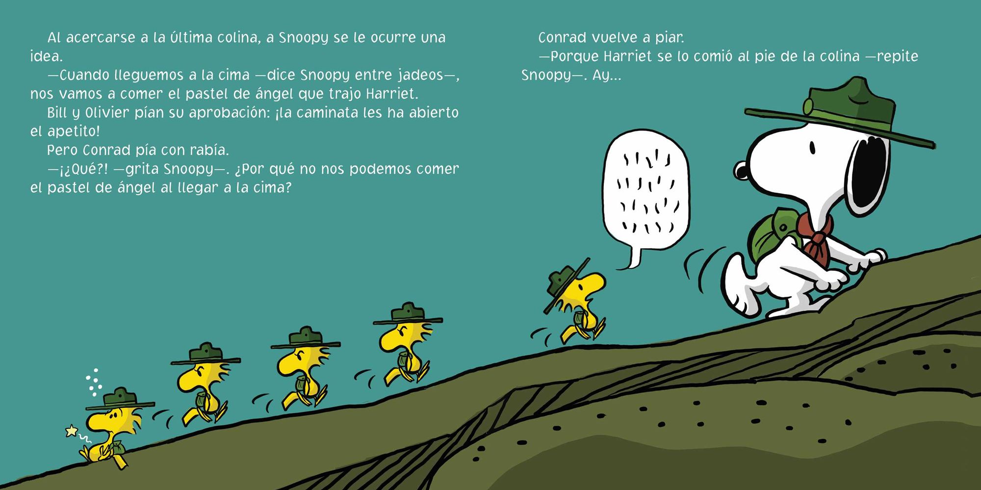 La gran aventura de Snoopy y Woodstock (Snoopy and Woodstock's Great Adventure)