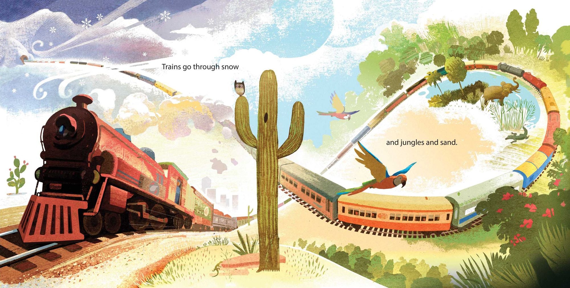 Trains Run!